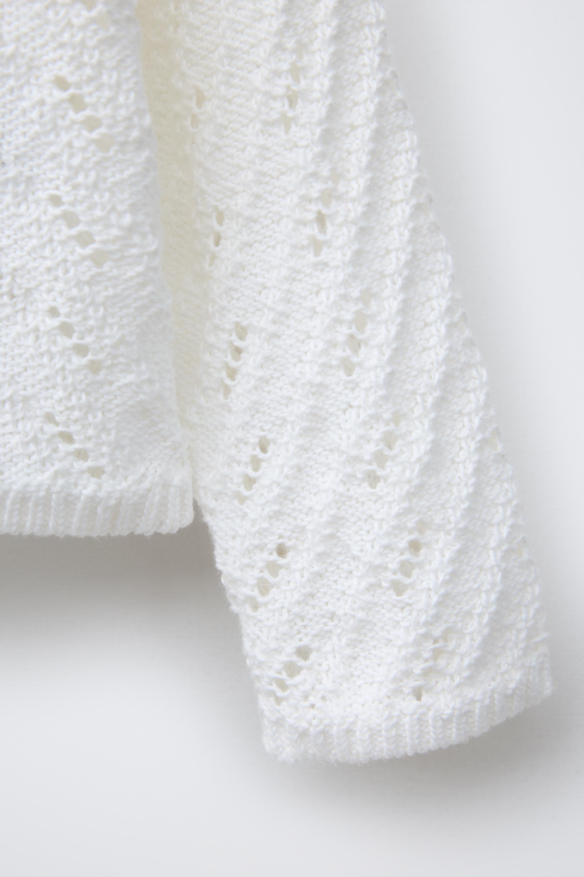 TEXTURED KNIT CARDIGAN