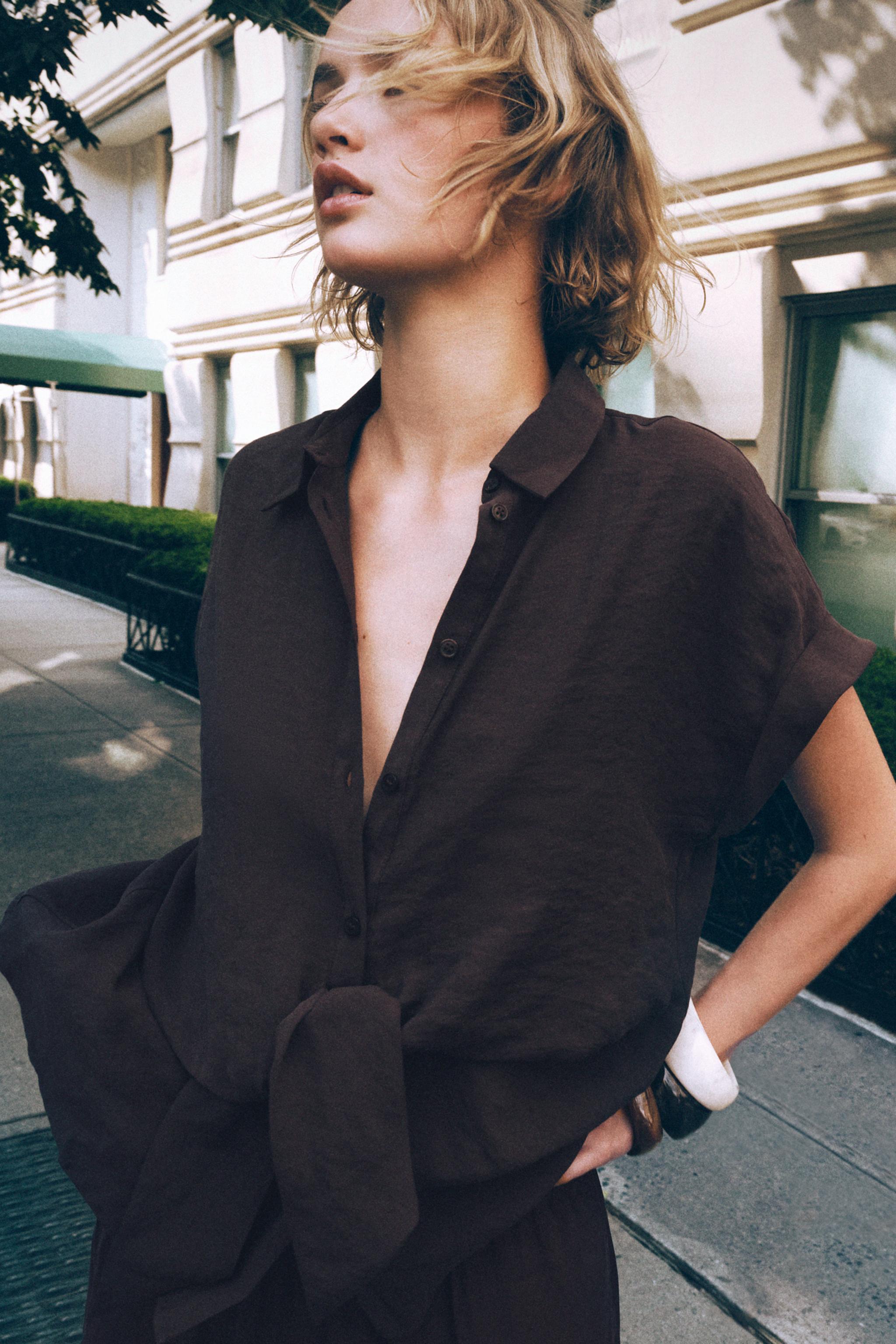 FRONT KNOT SHIRT