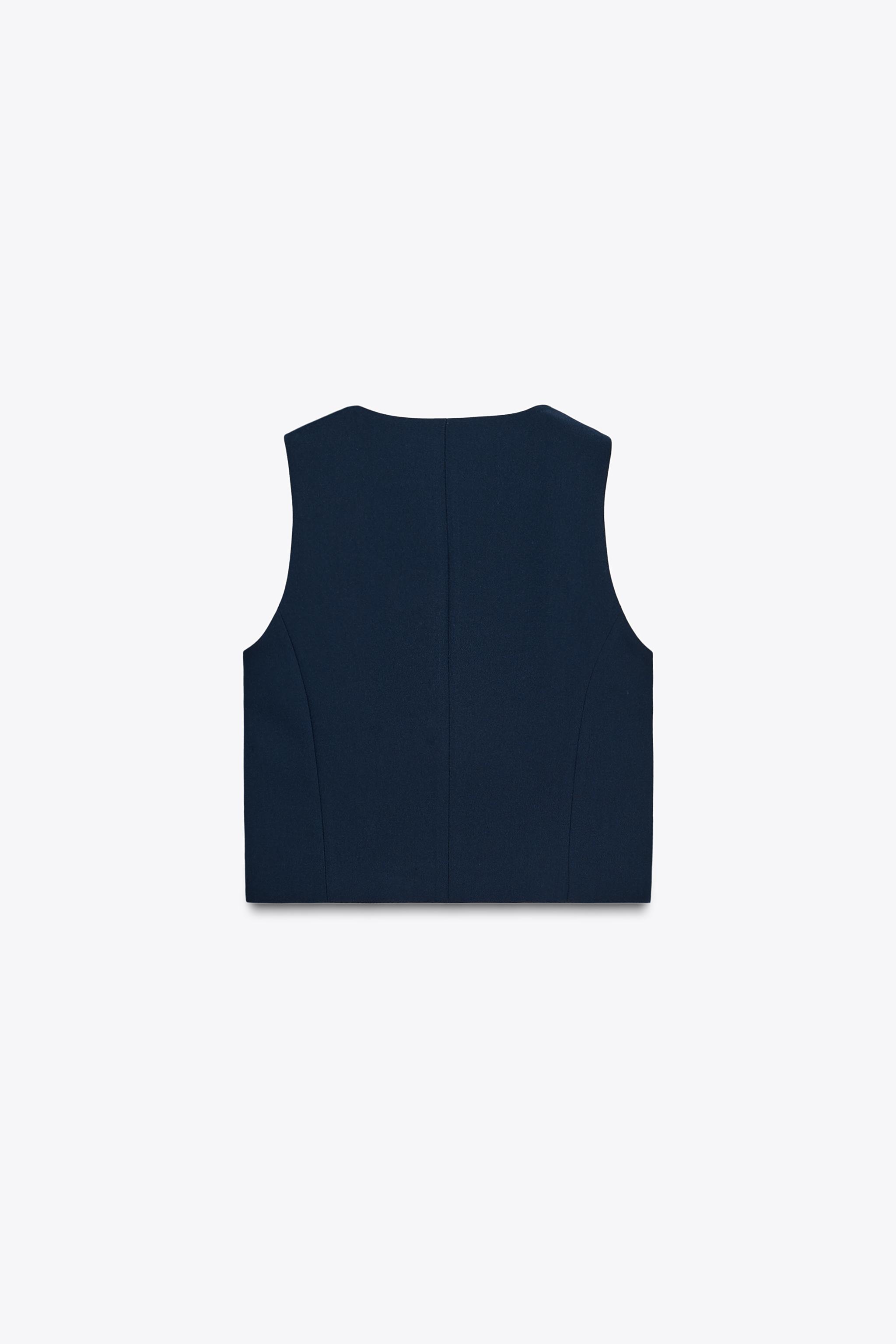 FANCY TRIM VEST