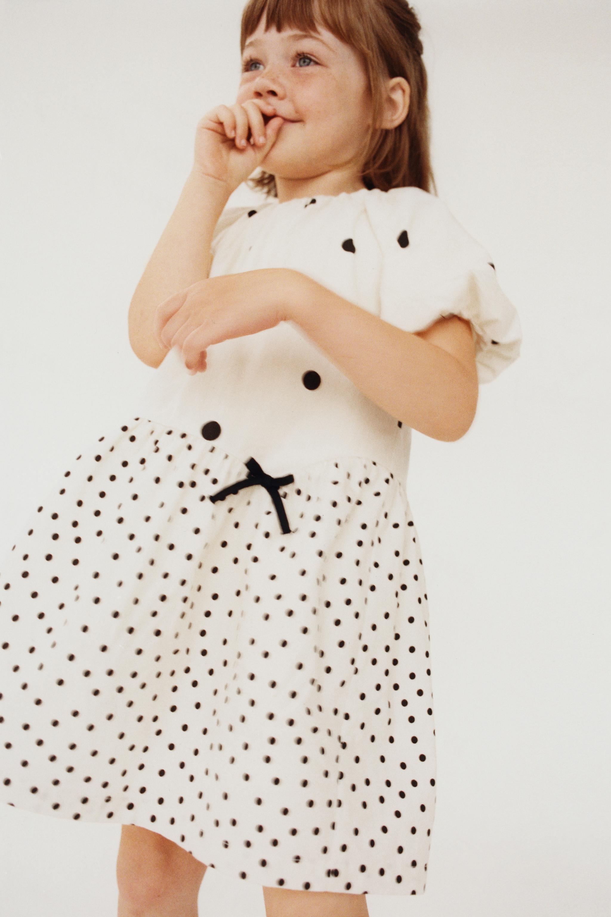 POLKA DOT DRESS