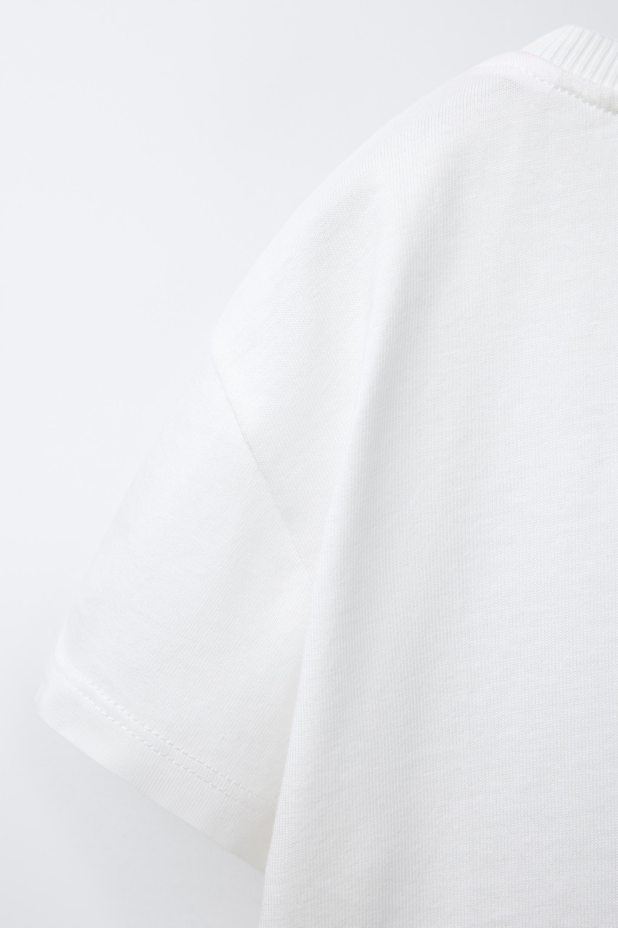 POPLIN HEART T-SHIRT