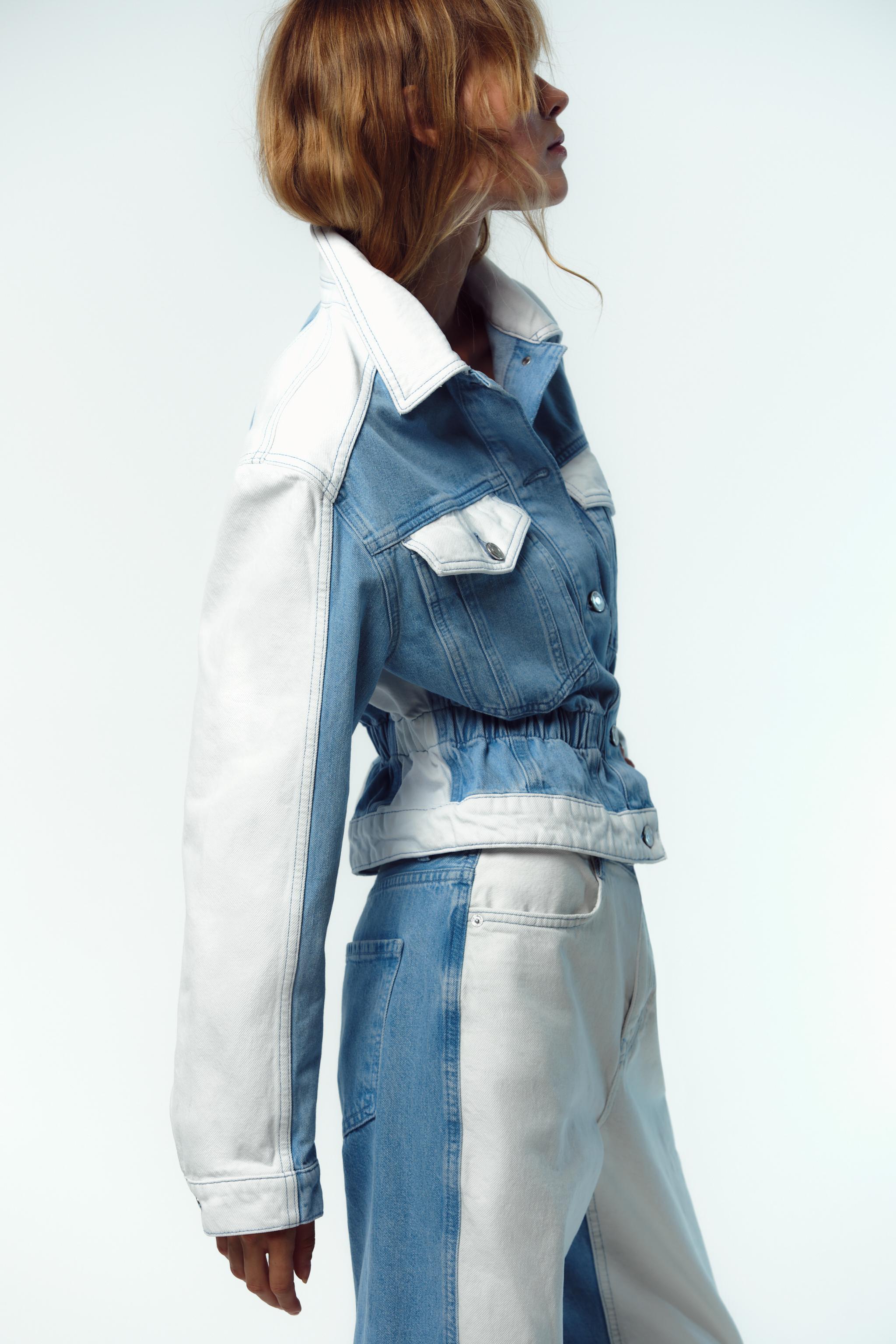 Z1975 COMBINED DENIM JACKET