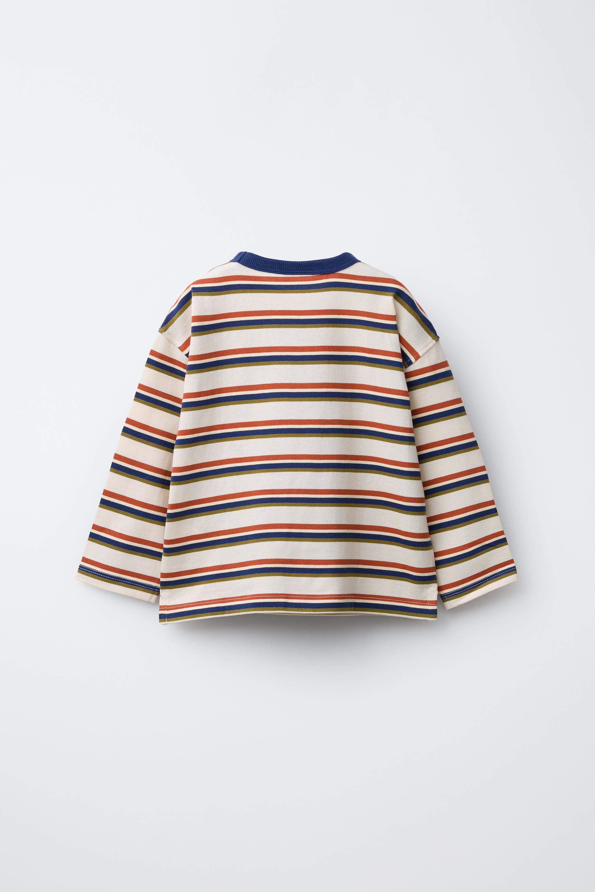 HEAVYWEIGHT STRIPED T-SHIRT