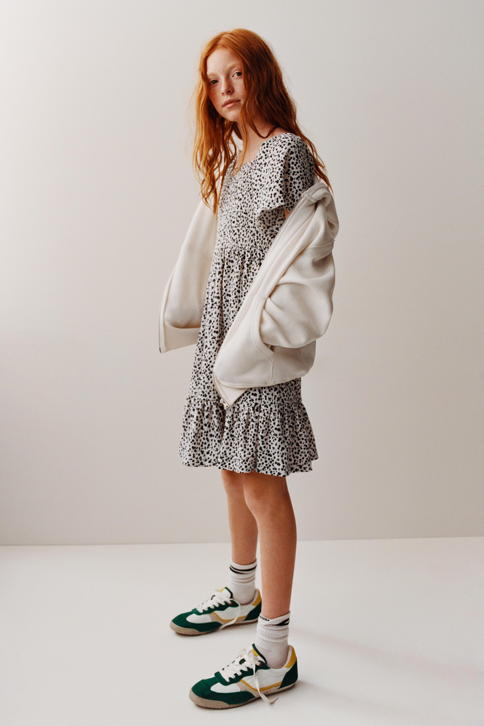 SMALL FLORAL PRINT DRESS