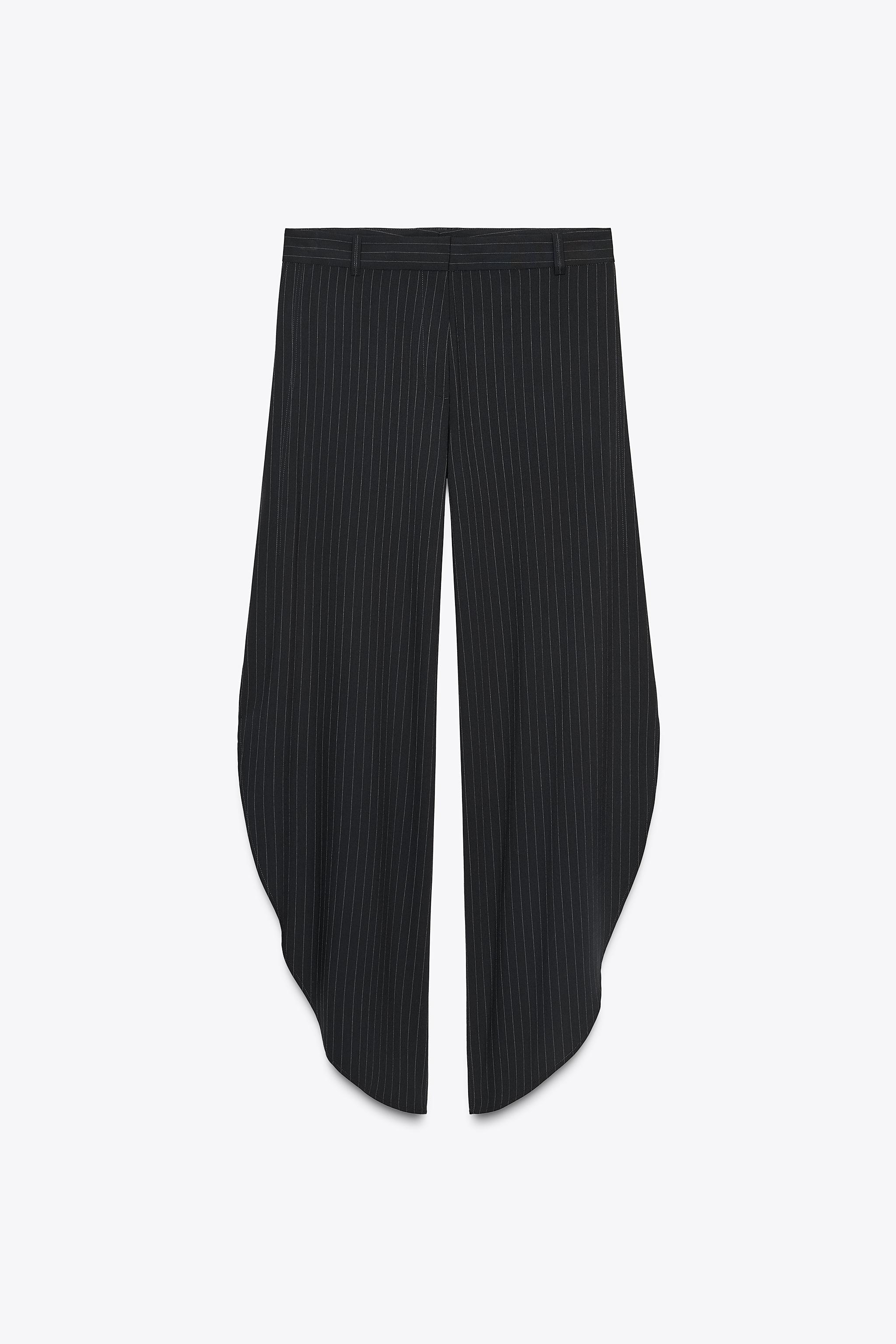 VENTED PINSTRIPE PANTS ZW COLLECTION