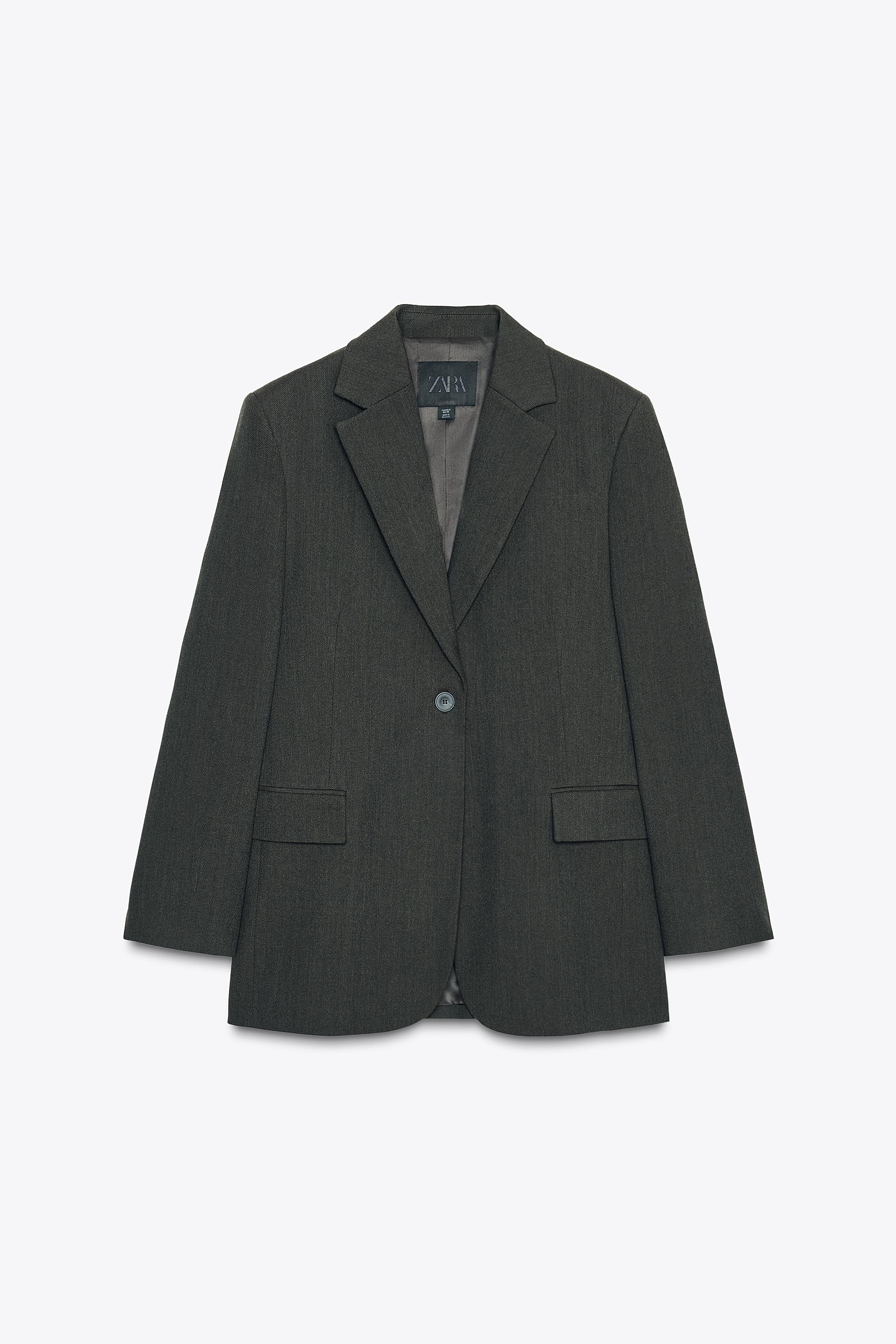 OVERSIZED WOOL BLAZER ZW COLLECTION