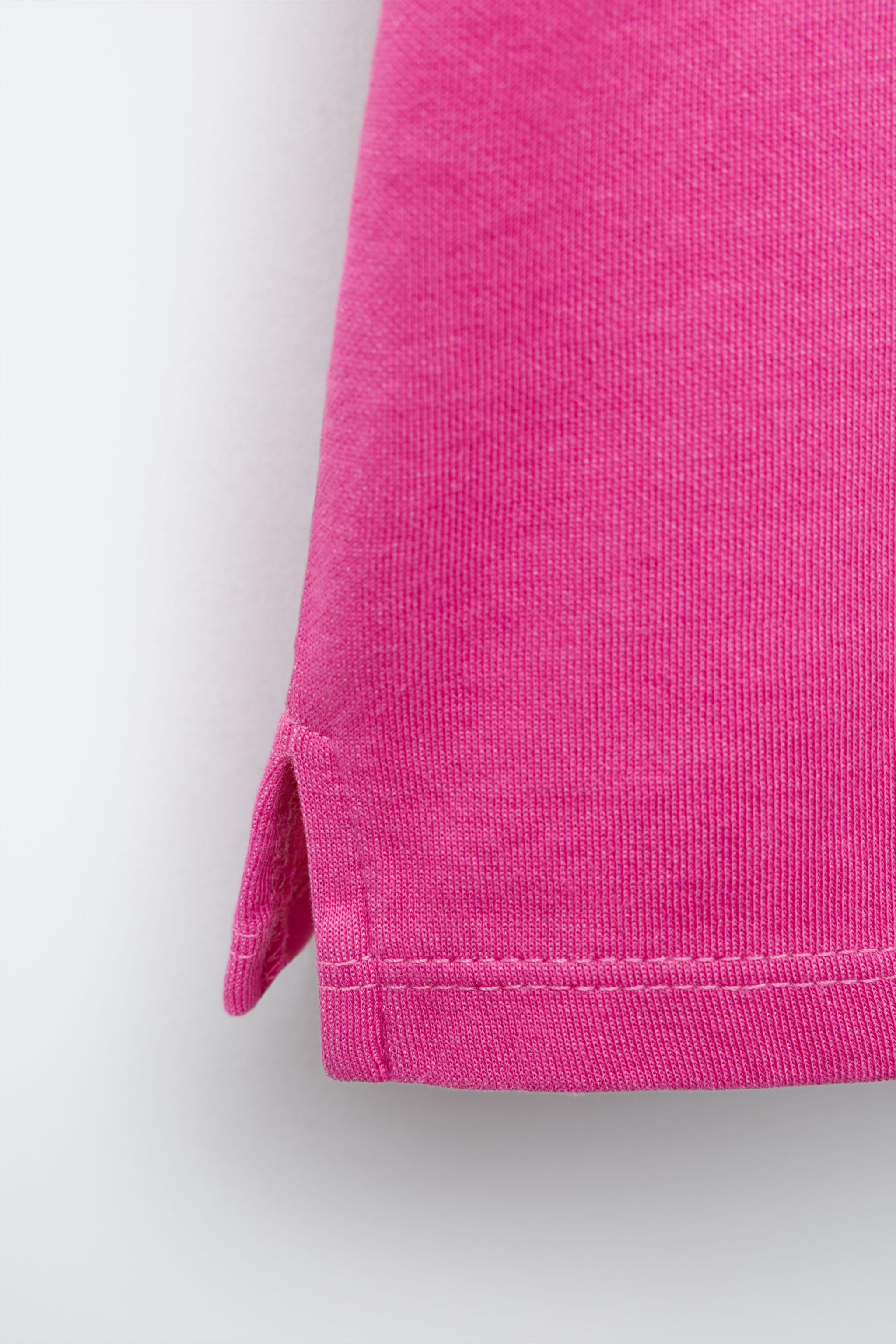 PLAIN INTERLOCK T-SHIRT