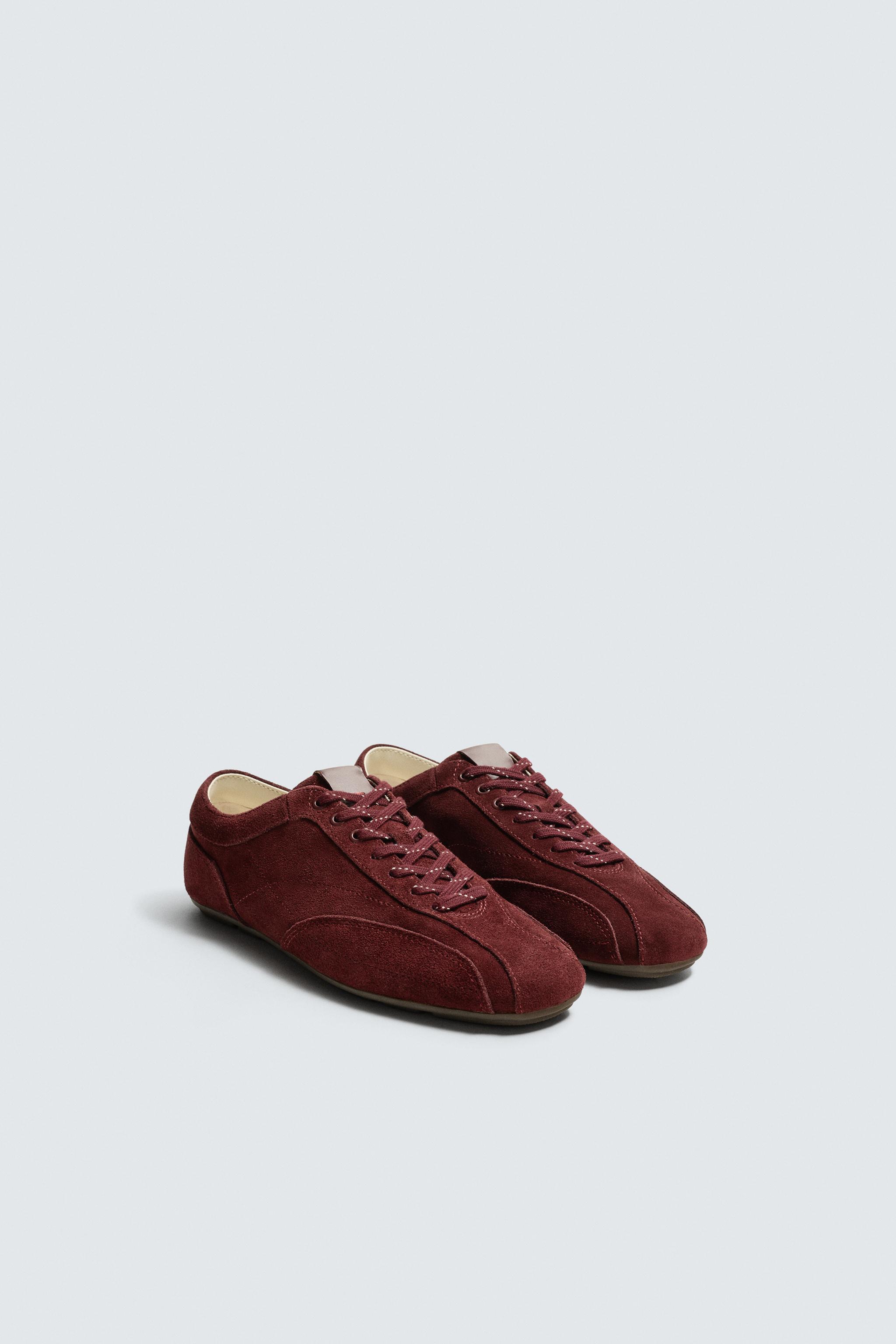 ULTRA-THIN SOLE LEATHER SNEAKERS