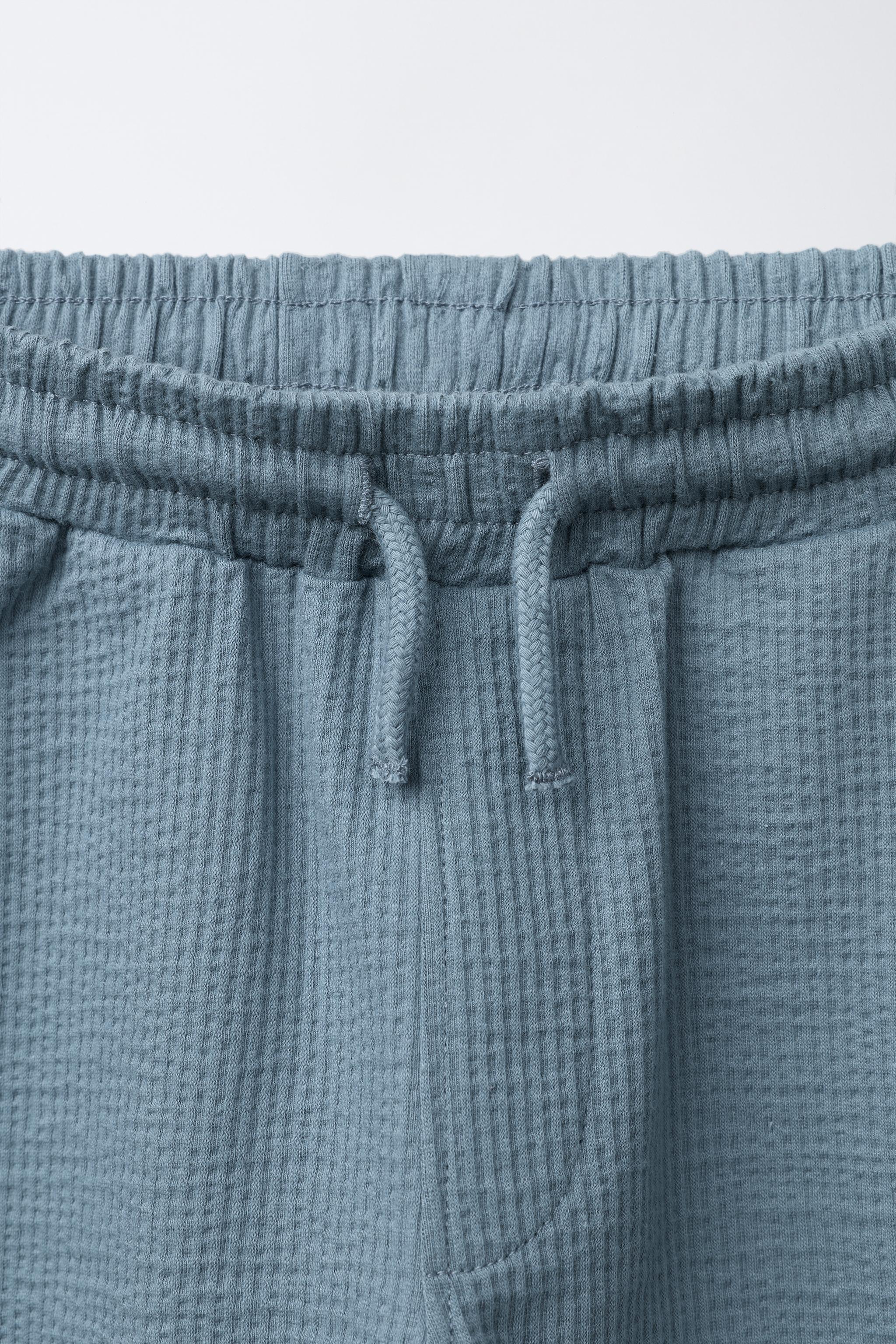 BAMBOO POCKET T-SHIRT AND BERMUDA SET