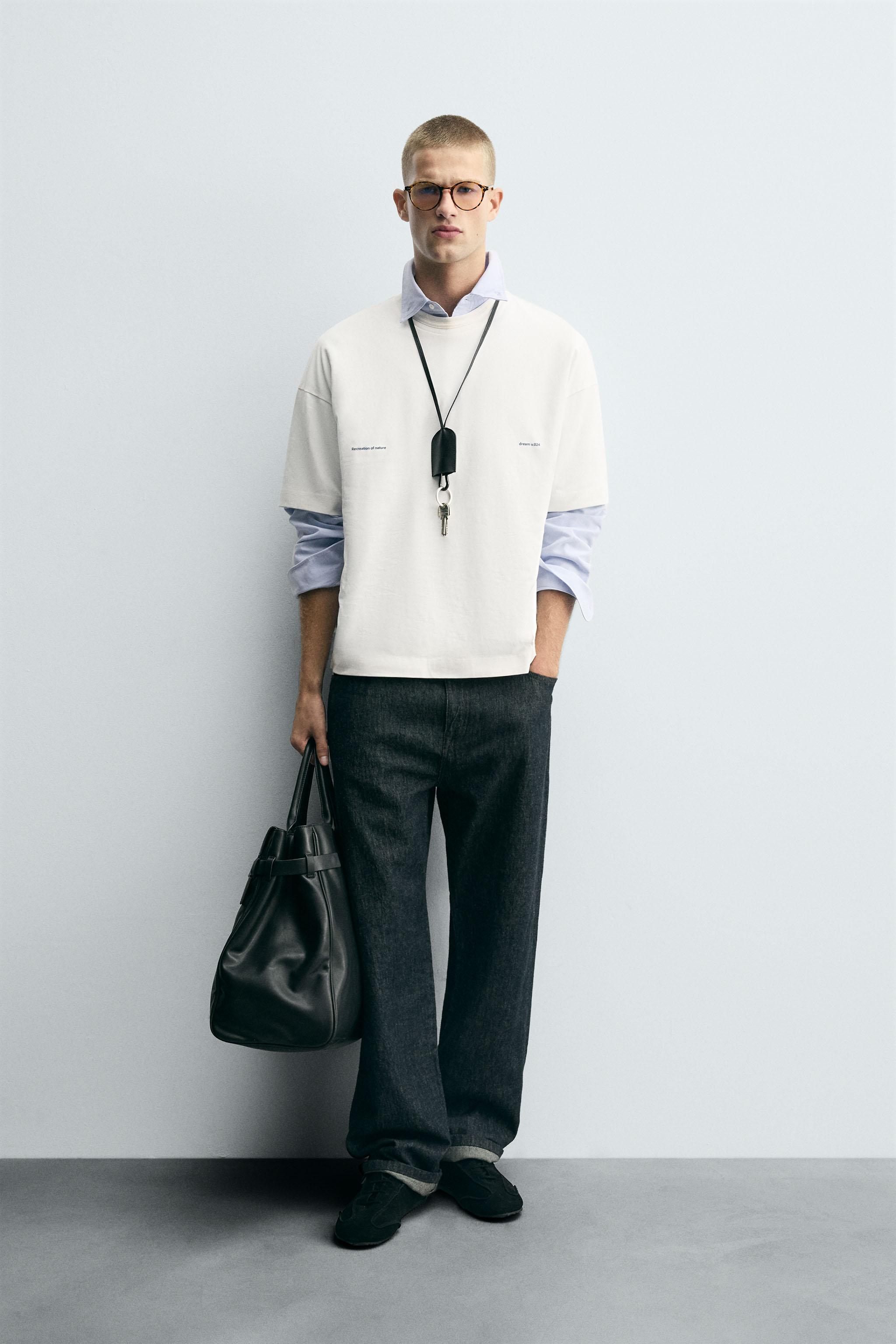 COMBINED PRINT T-SHIRT