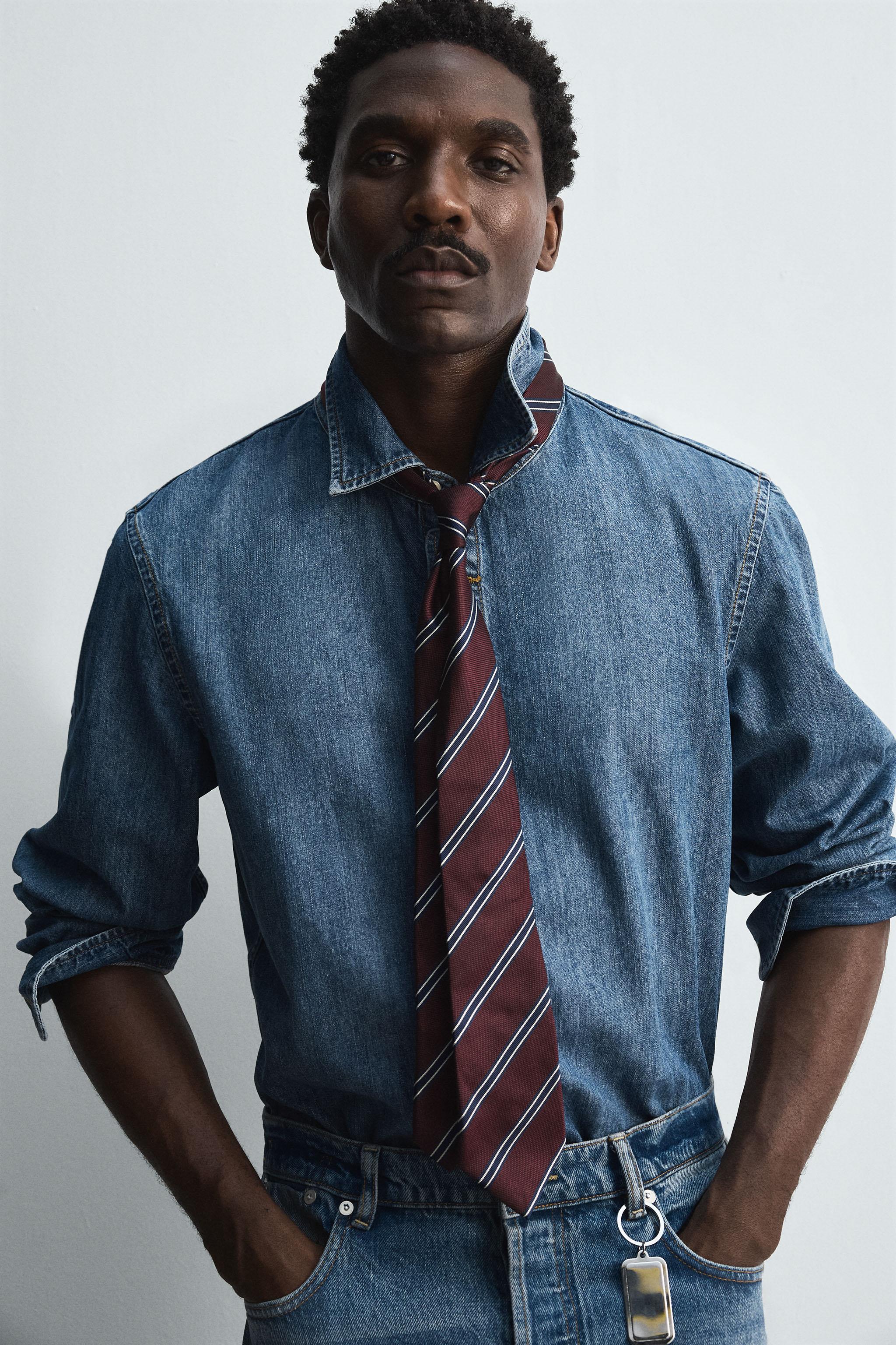 LIMITED EDITION DENIM SHIRT