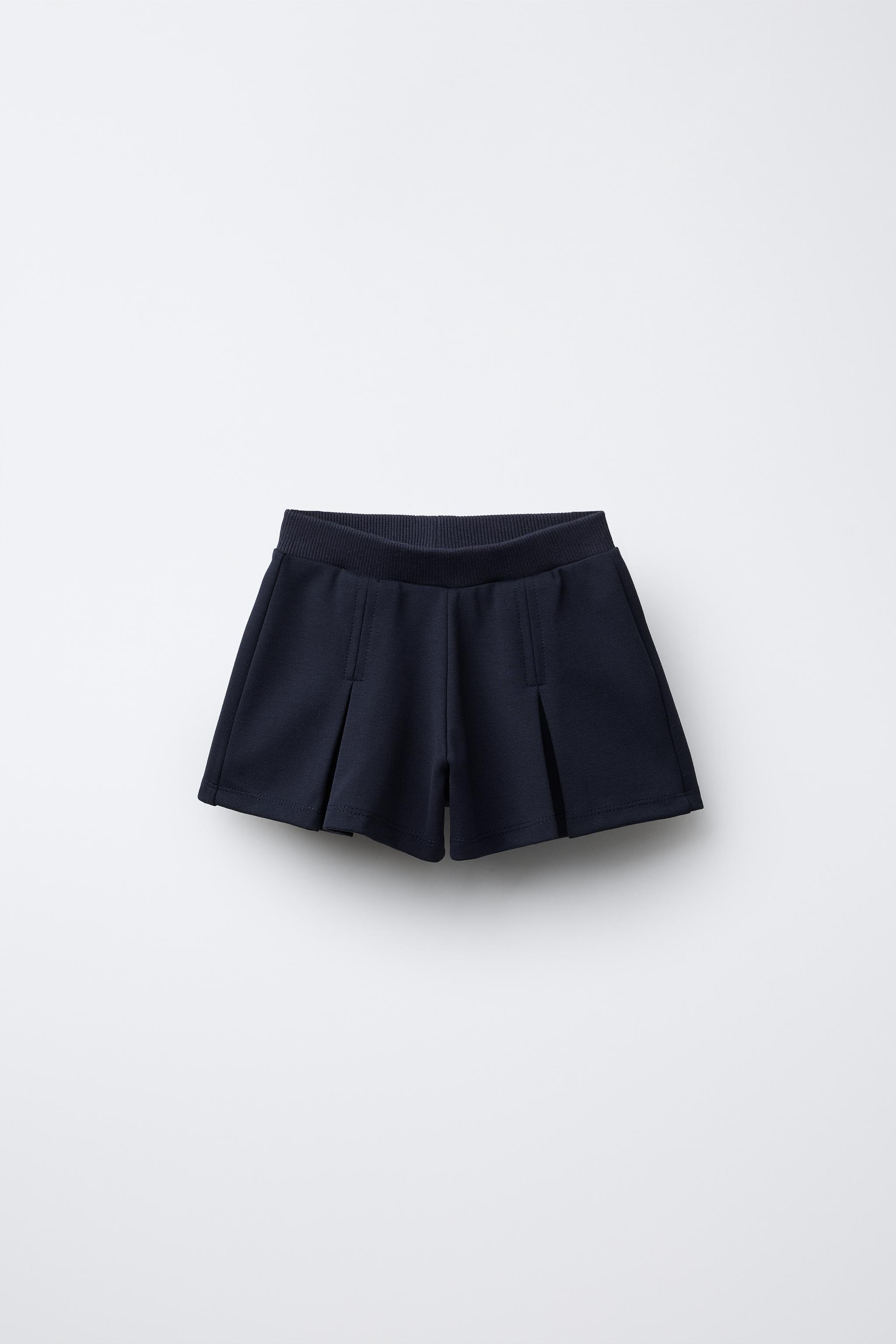 PLEATED SKORT