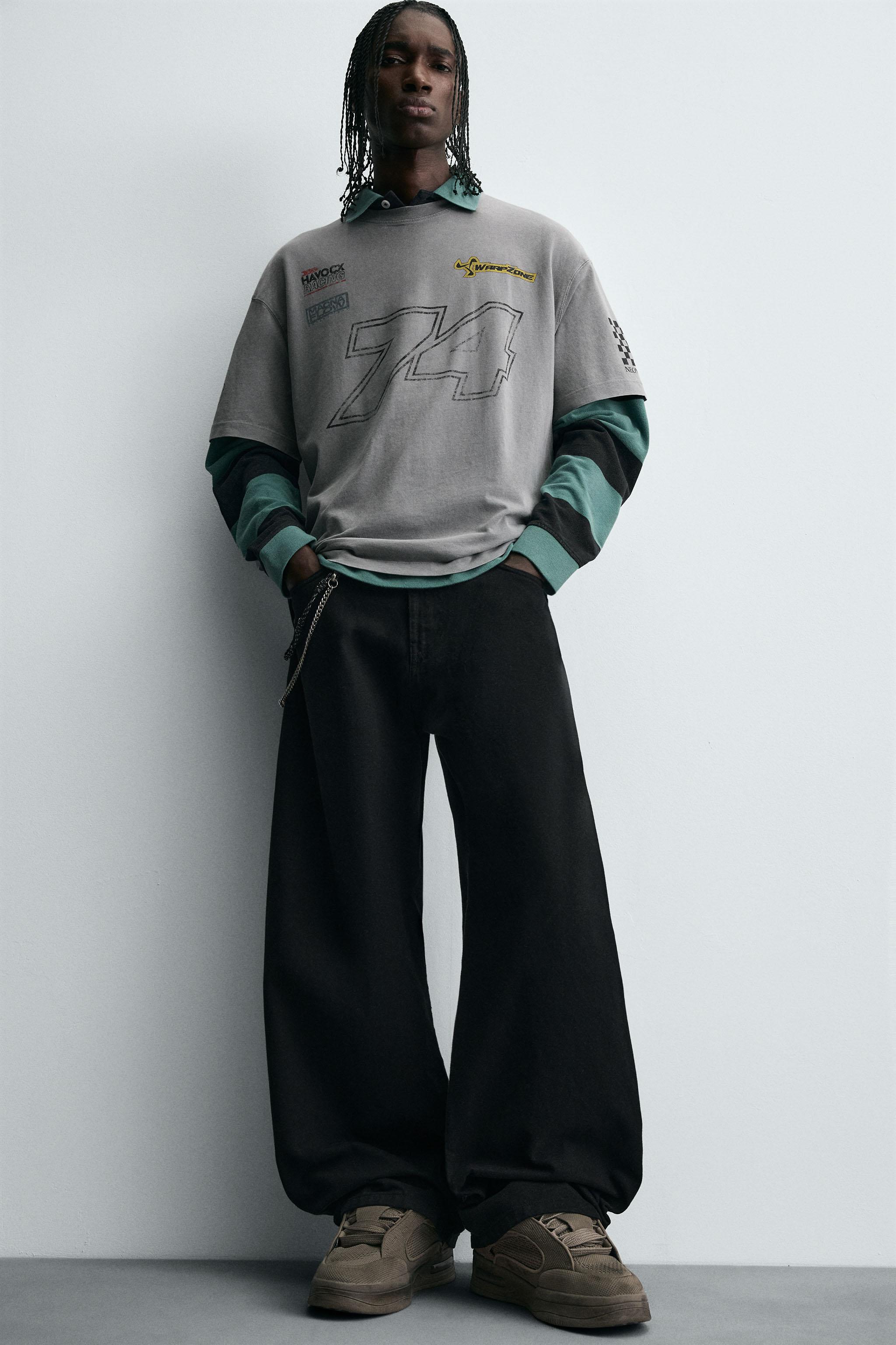 MOTOR GRAPHIC T-SHIRT