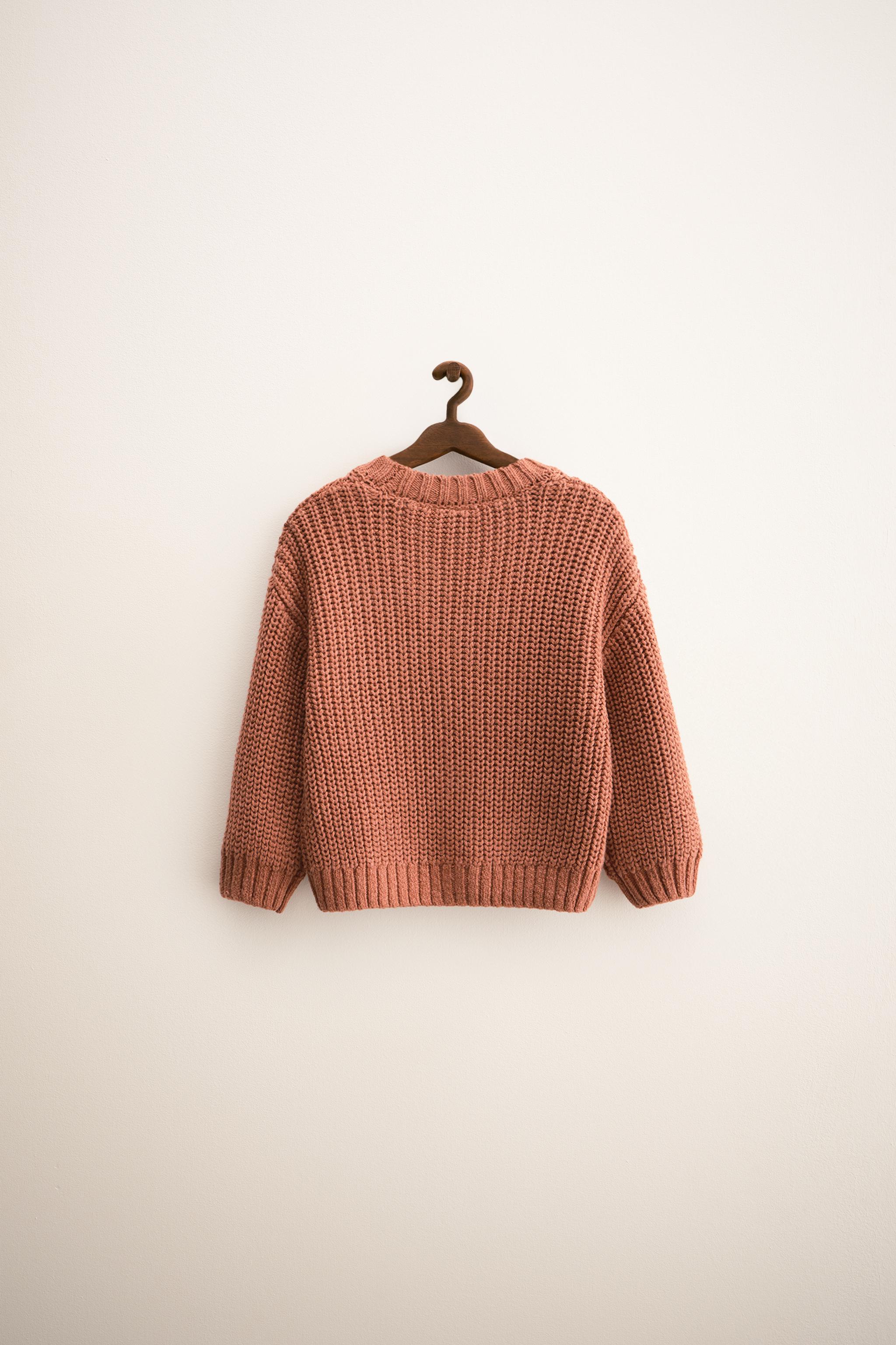 ZARA TIMELESS - CHUNKY KNIT CARDIGAN