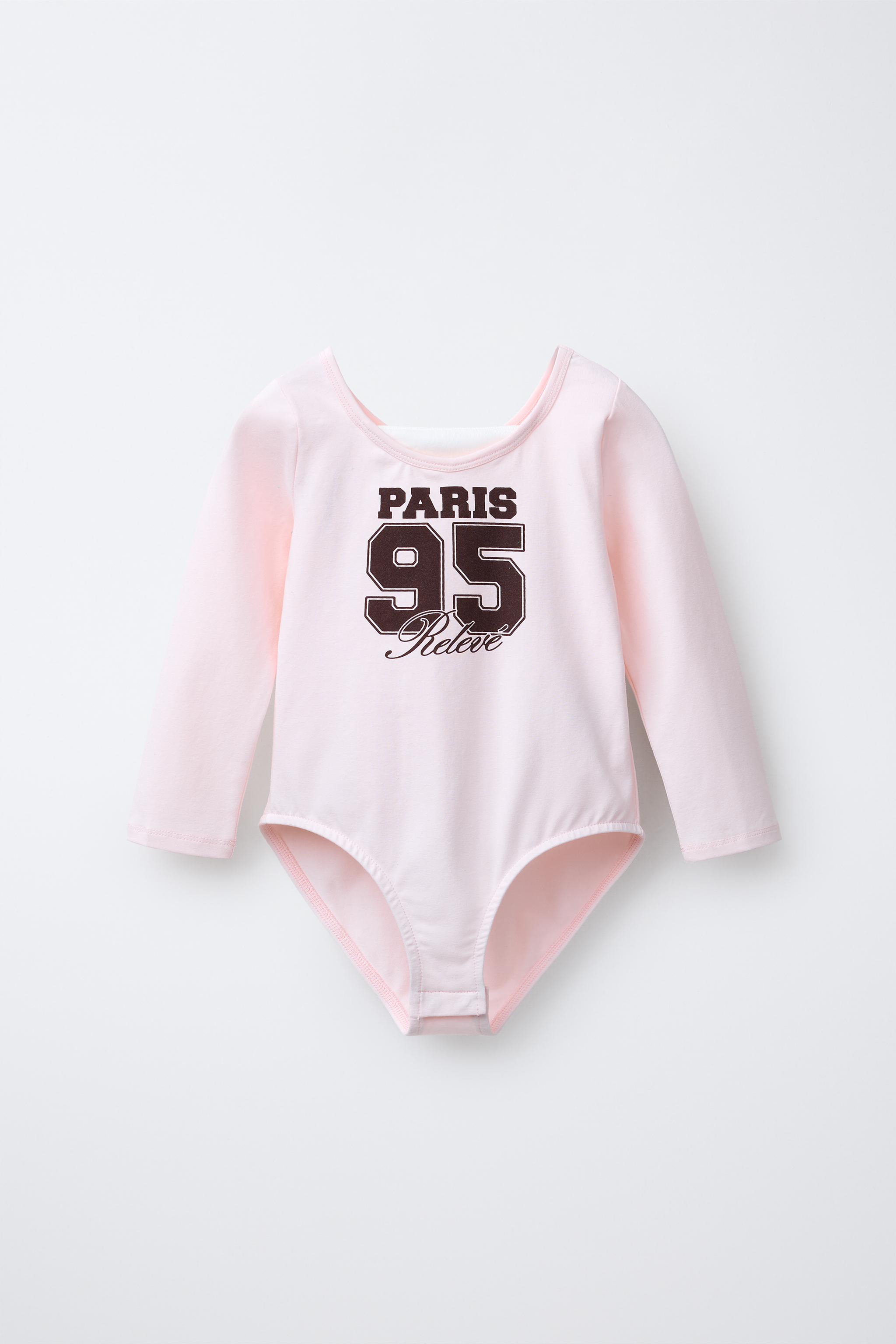 DOUBLE NUMBER BODYSUIT