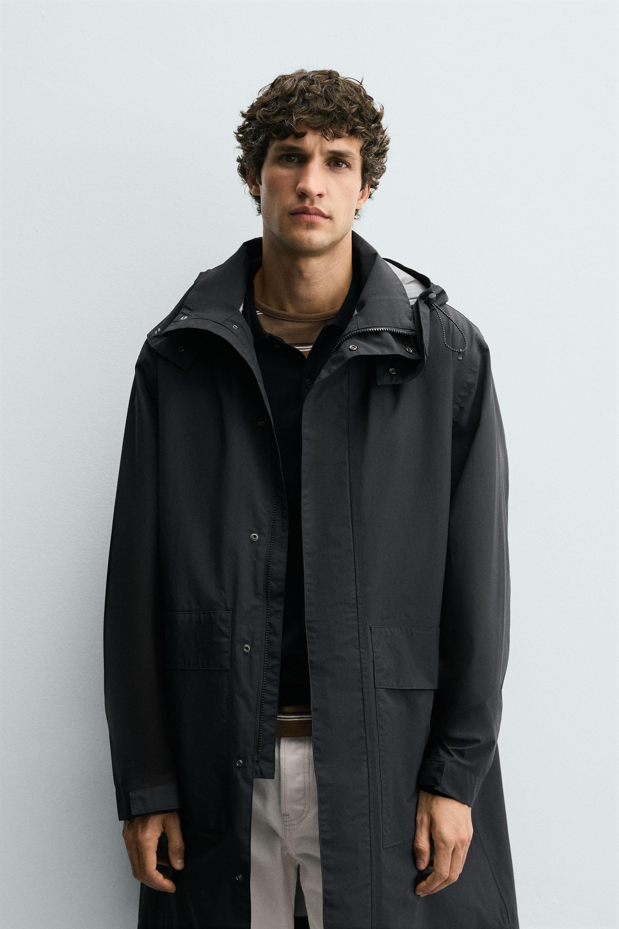 WATER REPELLENT DETACHABLE TECHNICAL PARKA