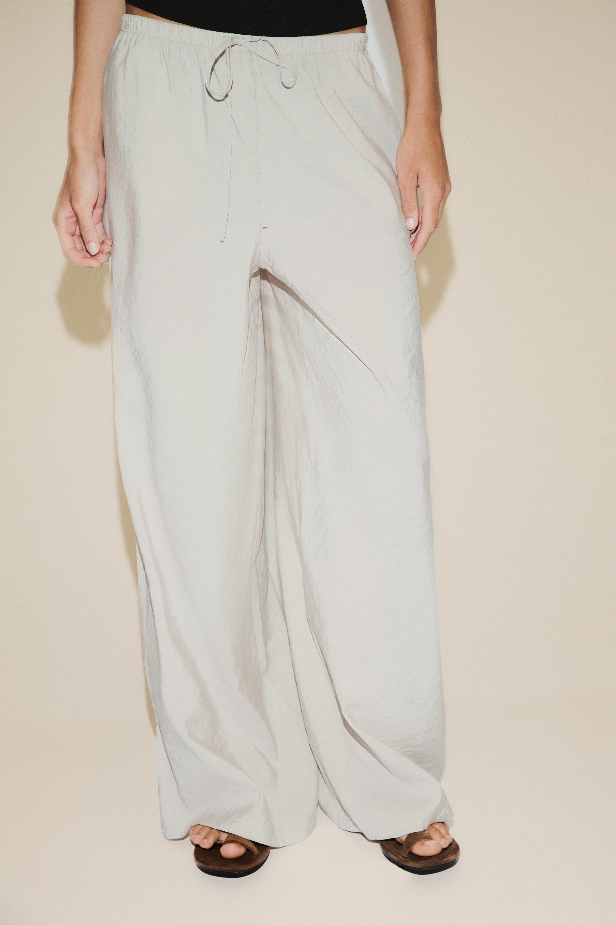 FLOWY PALAZZO PANTS
