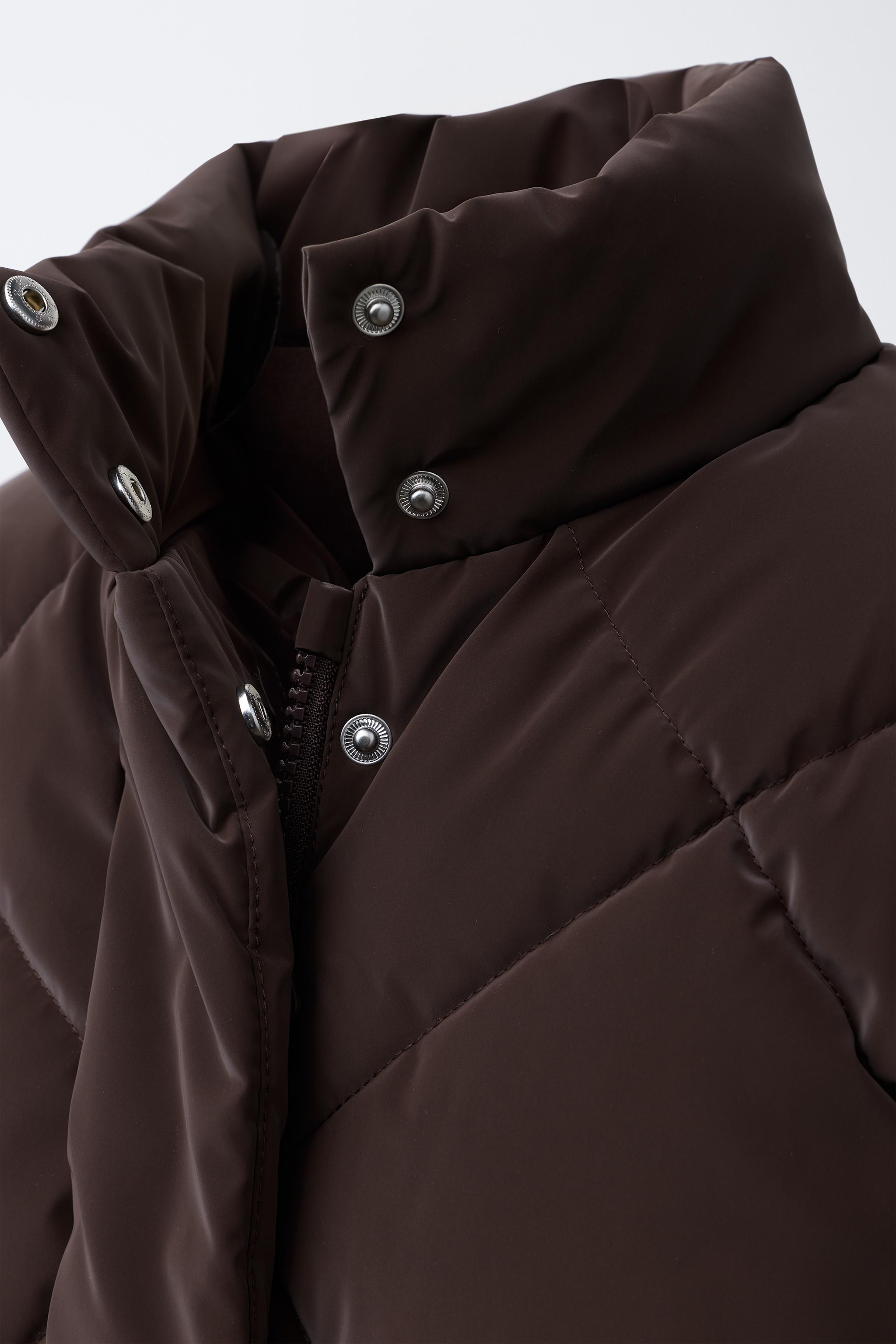 RUBBERIZED PUFFER JACKET