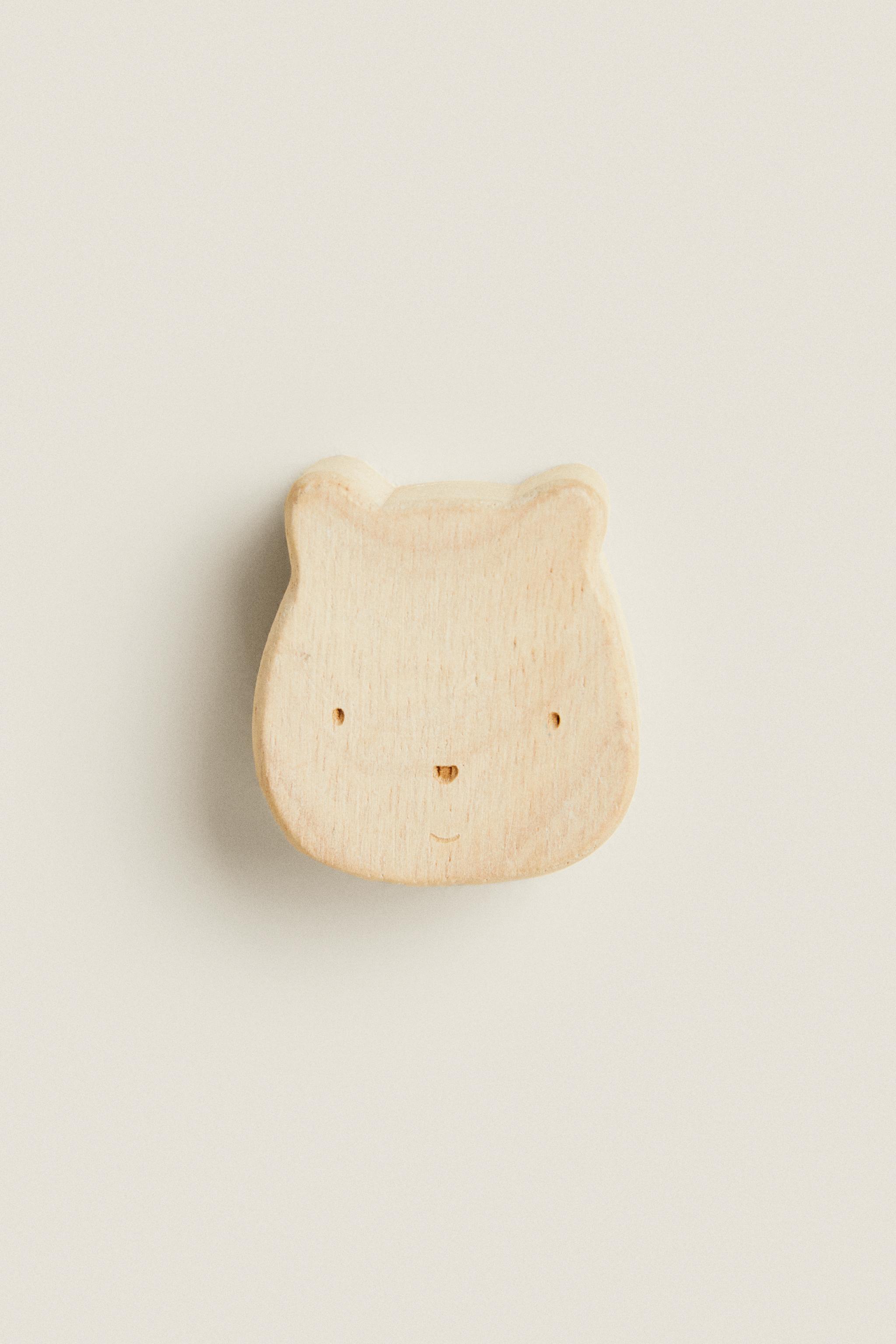 SET OF CHILDREN’S BEAR KNOBS (SET OF 2)