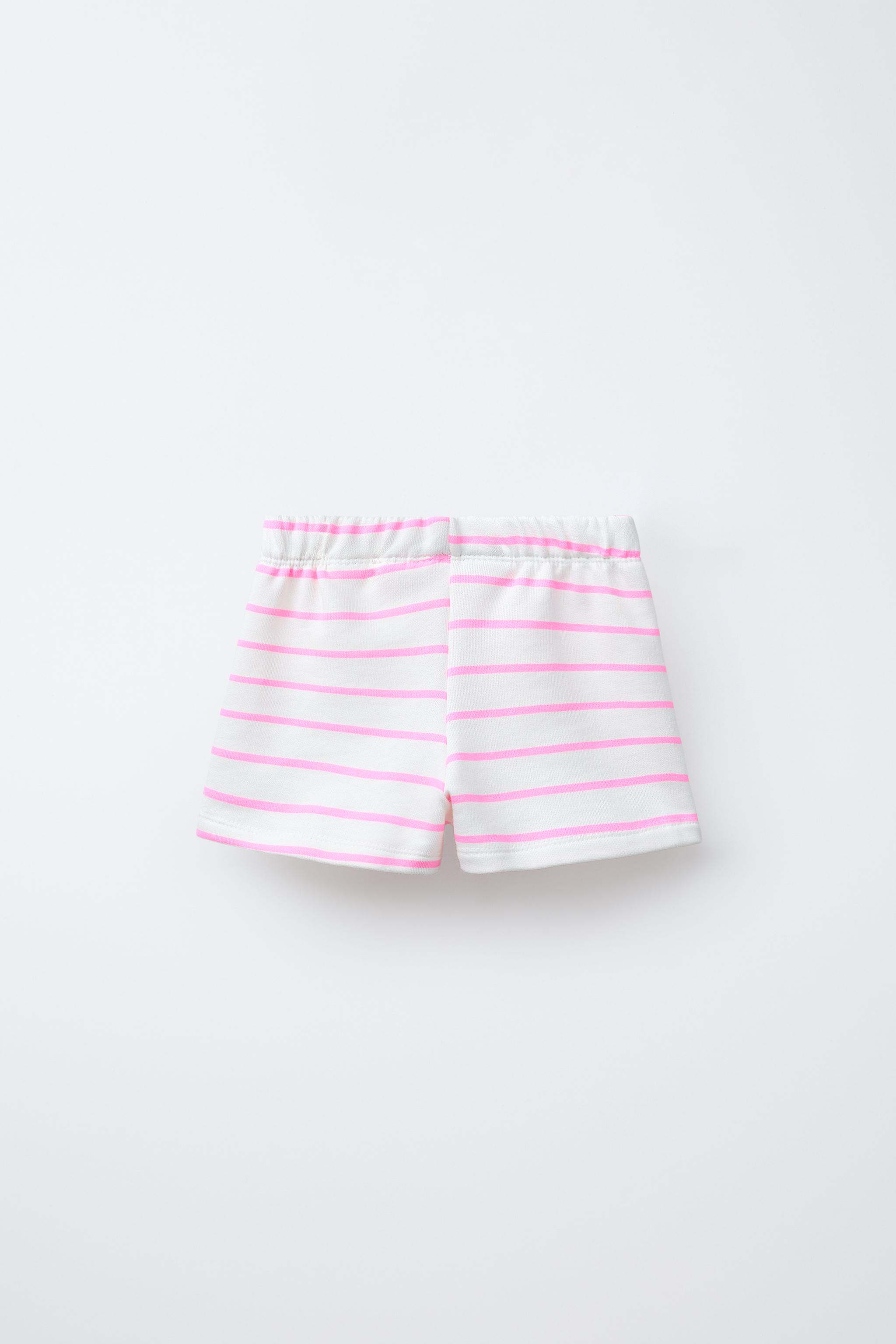 PEPPA PIG ™ STRIPED PLUSH SHORTS