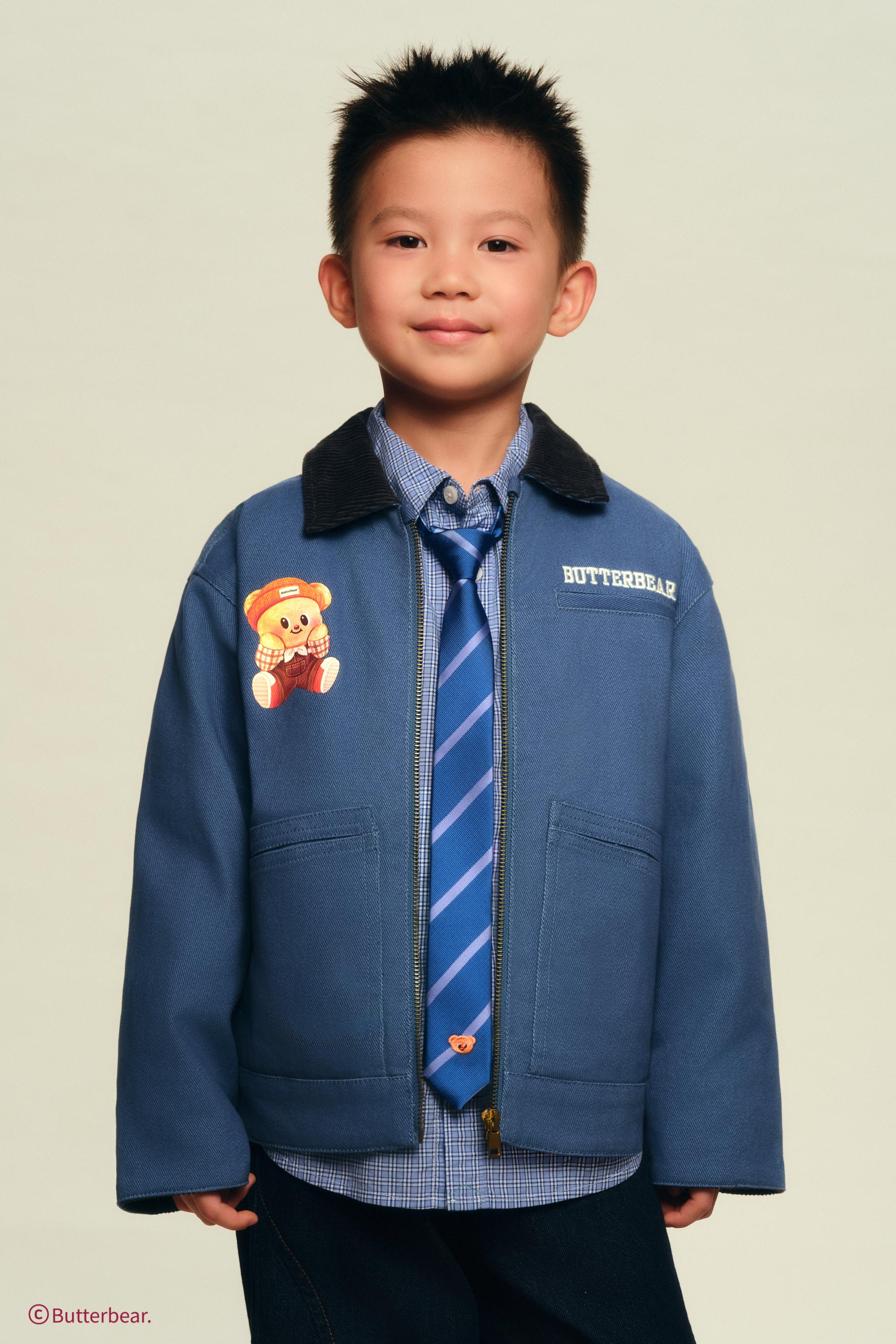 BUTTERBEAR © CORDUROY COLLAR JACKET