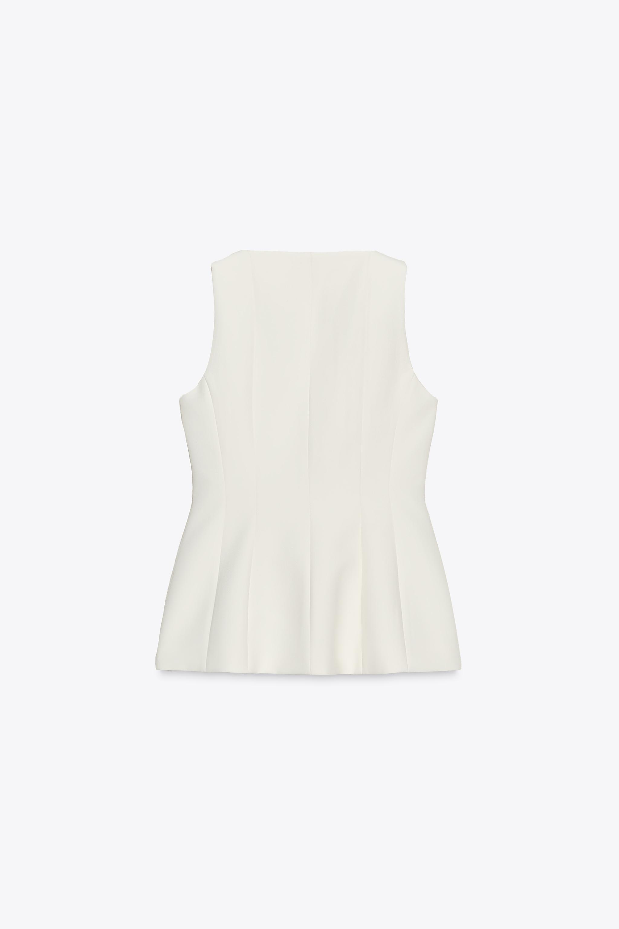 ZIP-UP BUSTIER VEST