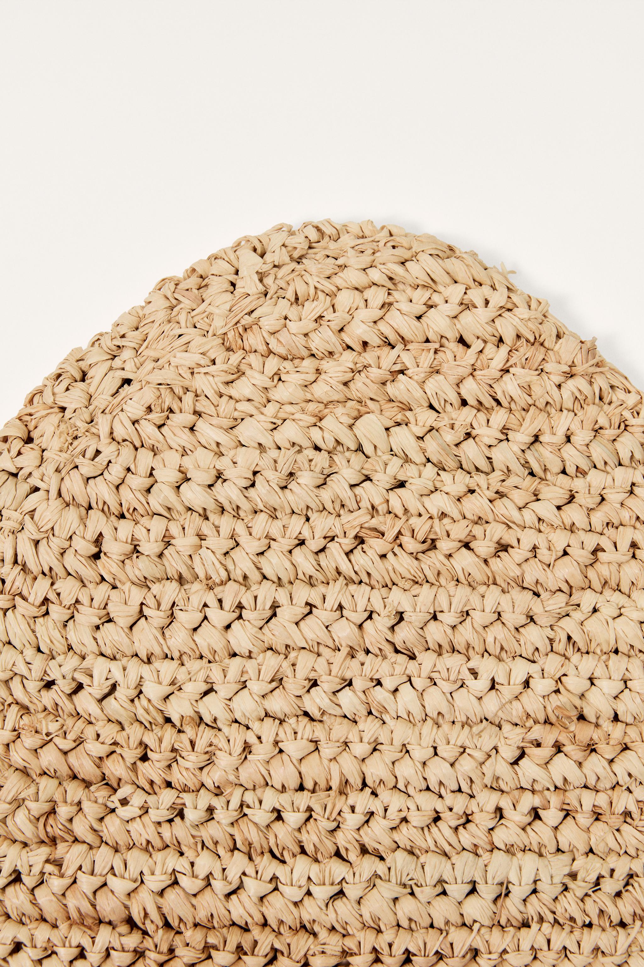 RAFFIA EFFECT HAT LIMITED EDITION