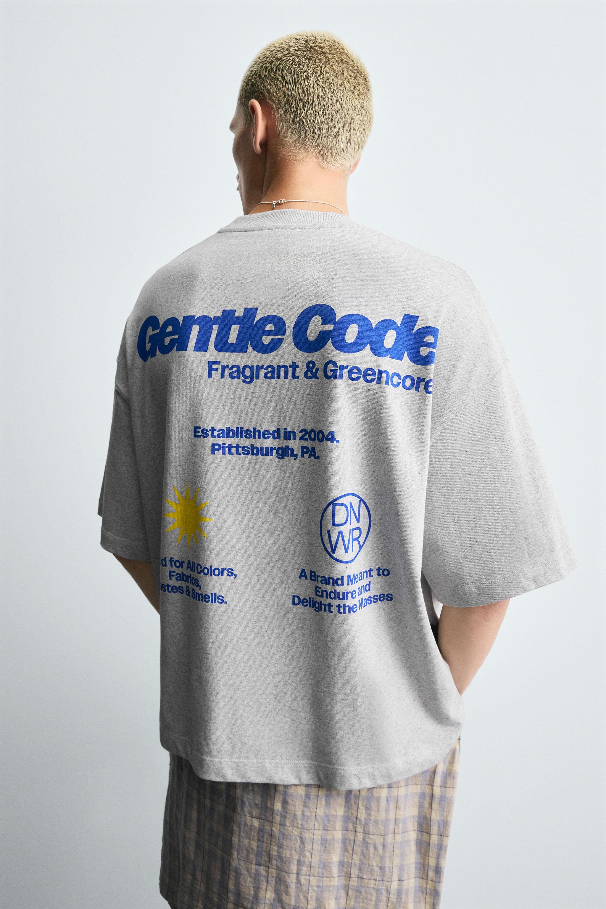 COMBINED SUN PRINT T-SHIRT