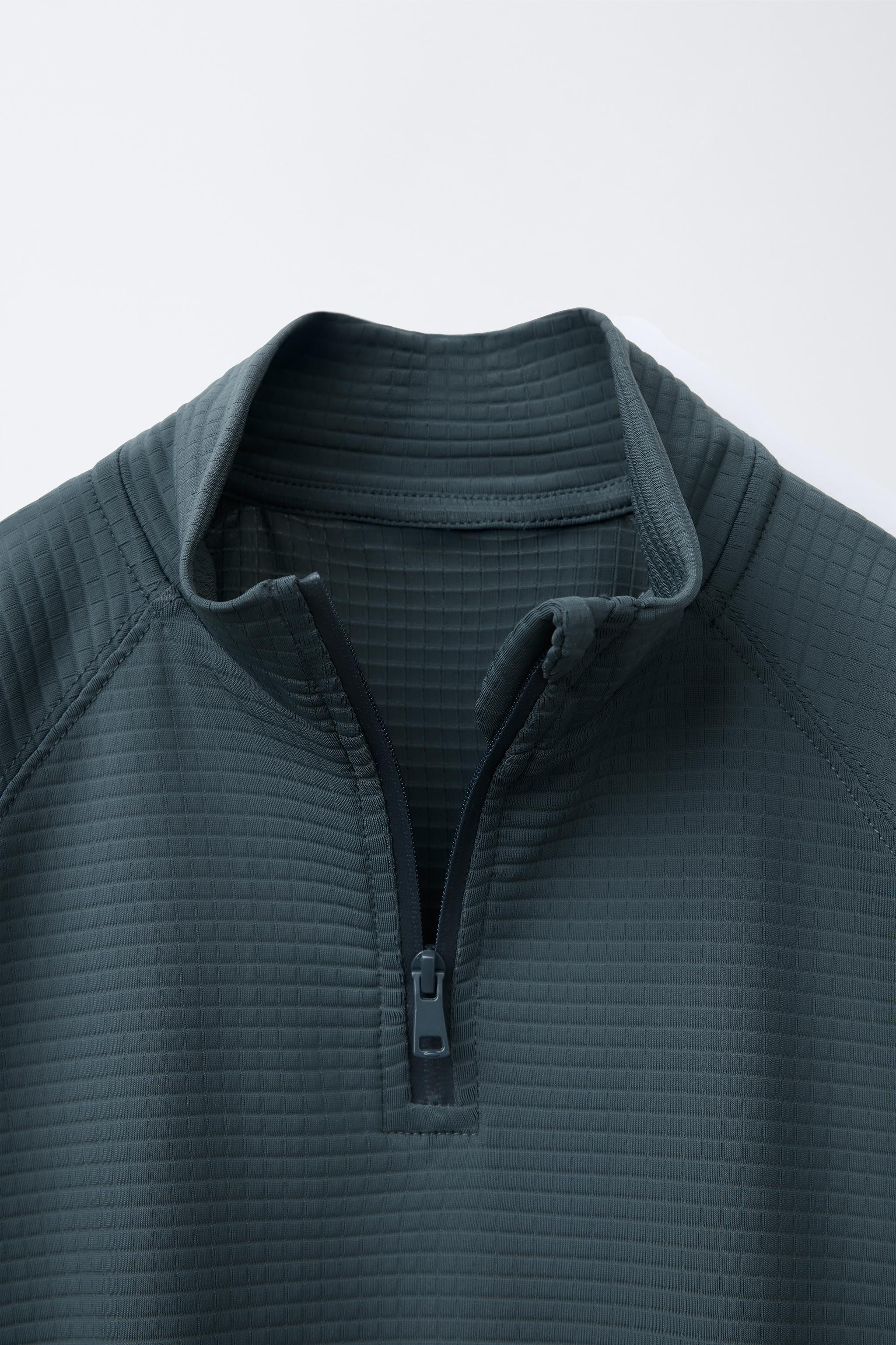 LOGO TECHNICAL SWEATSHIRT