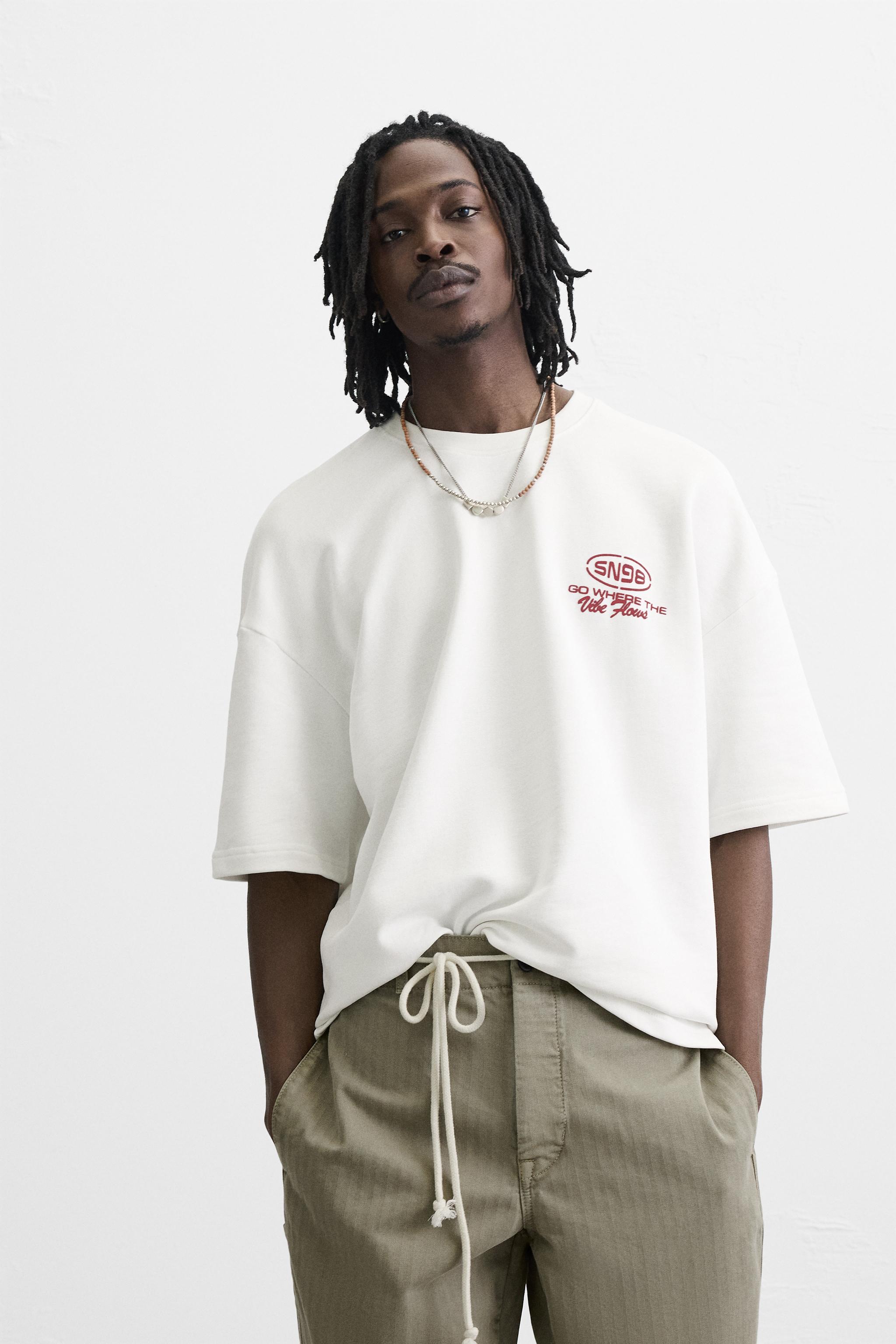 MIXED PRINT SWEATSHIRT