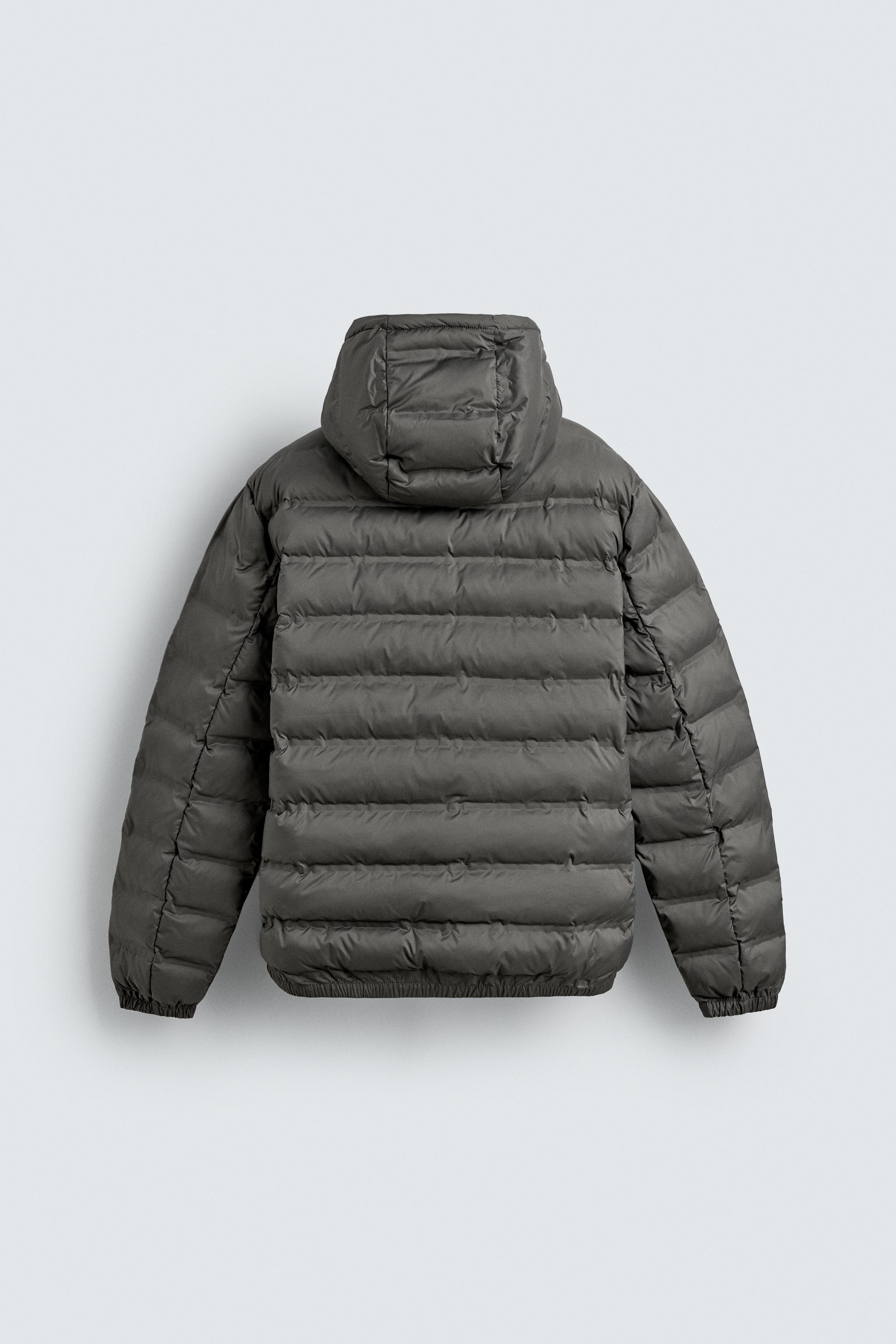 LIGHTWEIGHT WATER REPELLENT PUFFER JACKET