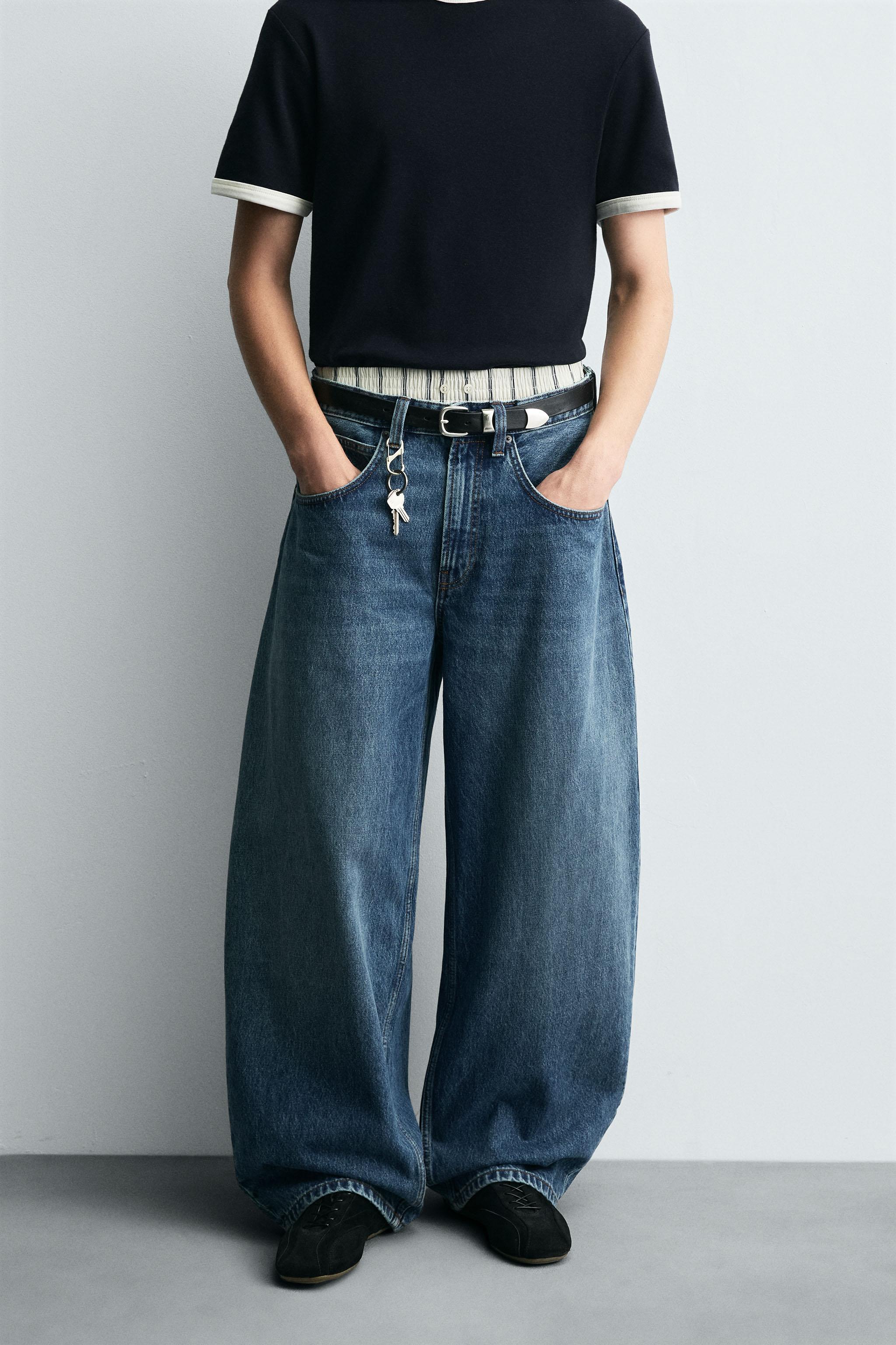 BALLOON FIT JEANS