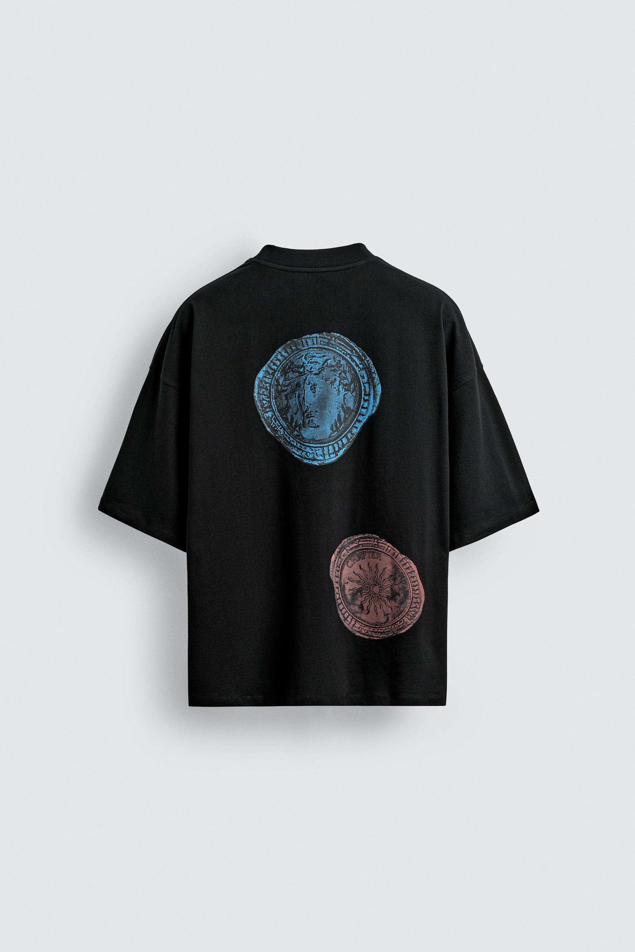COIN PRINT T-SHIRT