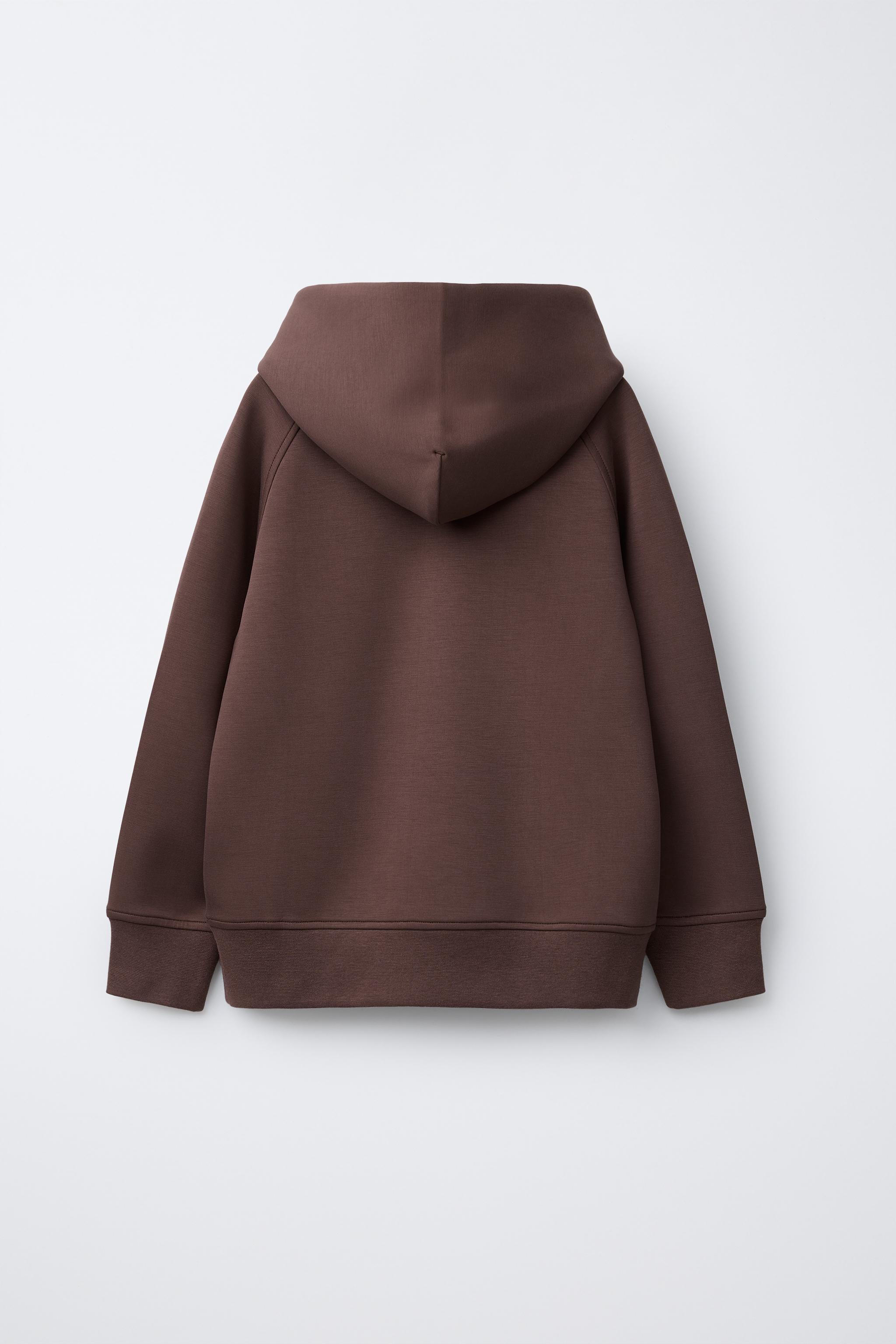 SPORTY HOODIE SWEATSHIRT