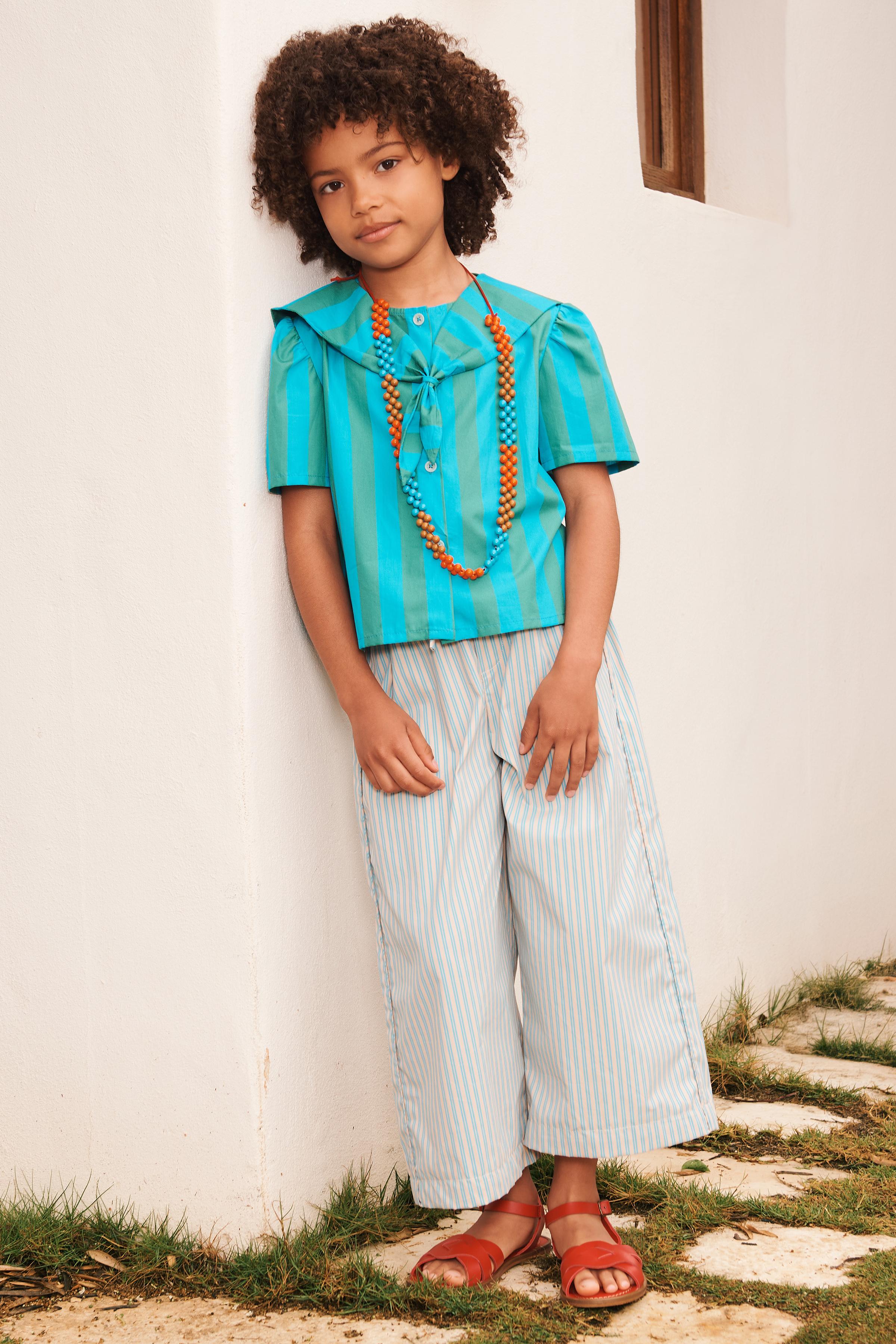 LIMITED EDITION STRIPED CULOTTES