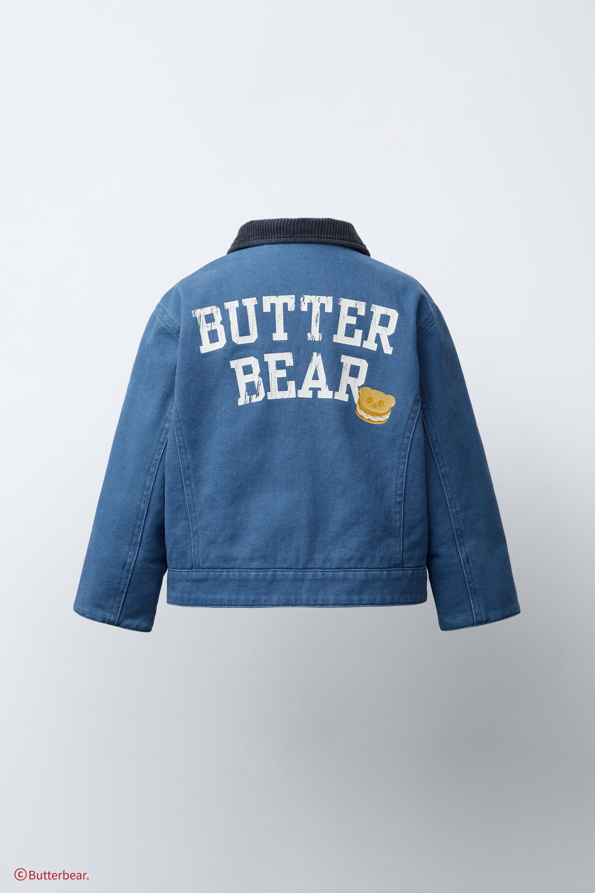 BUTTERBEAR © CORDUROY COLLAR JACKET
