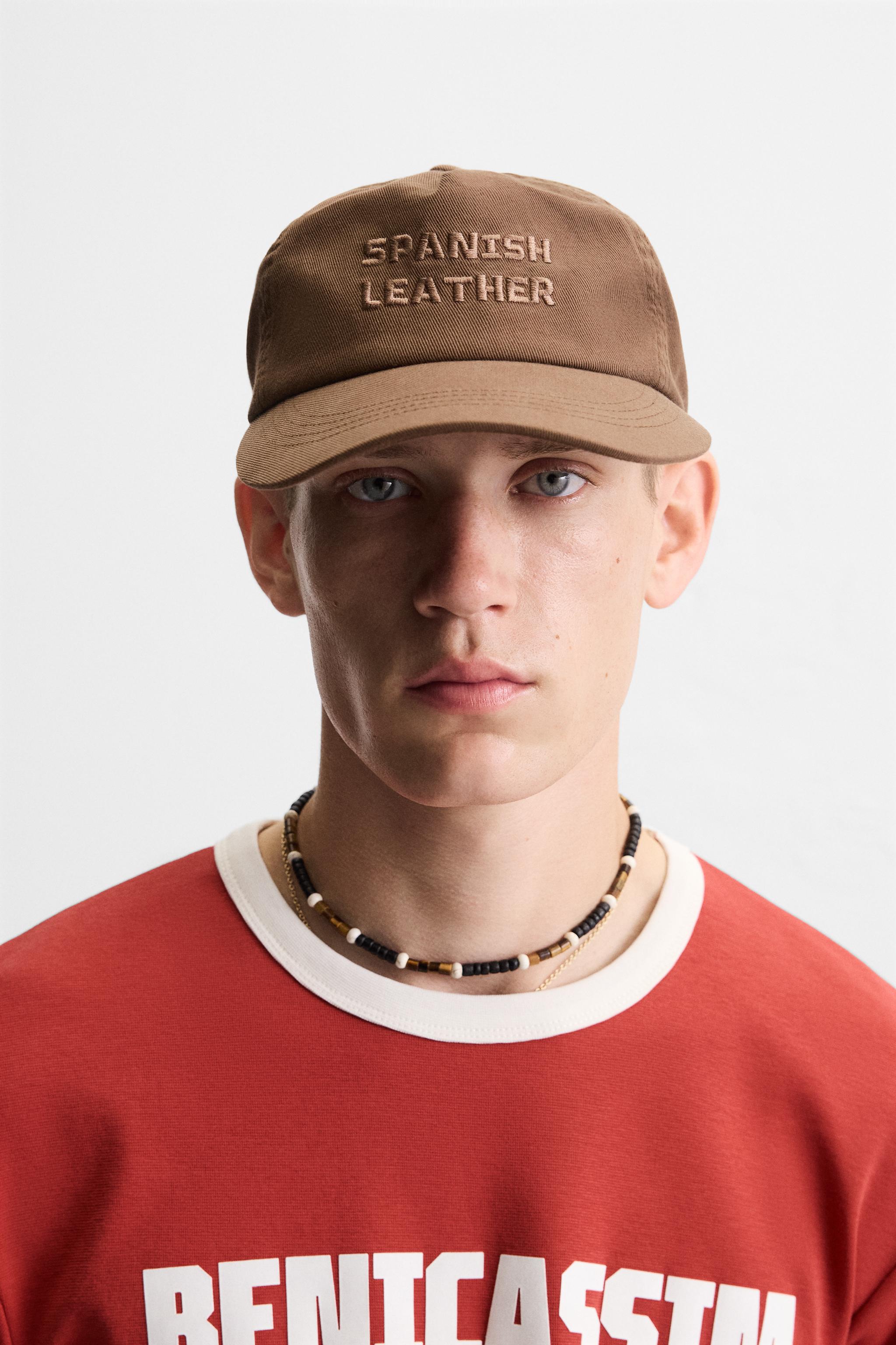 GUITARRICADELAFUENTE EMBROIDERED WASHED CAP