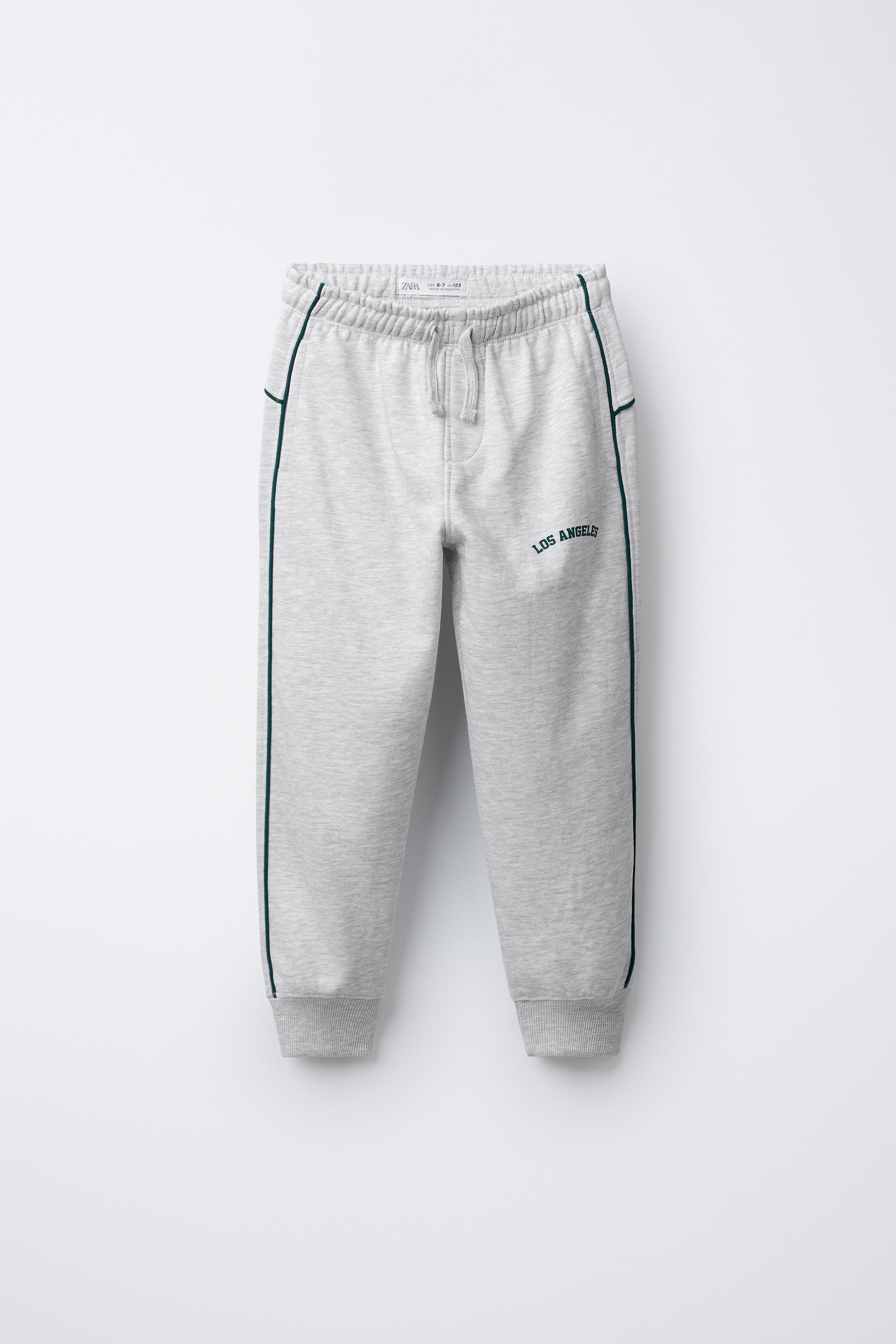 PLUSH JOGGING PANTS