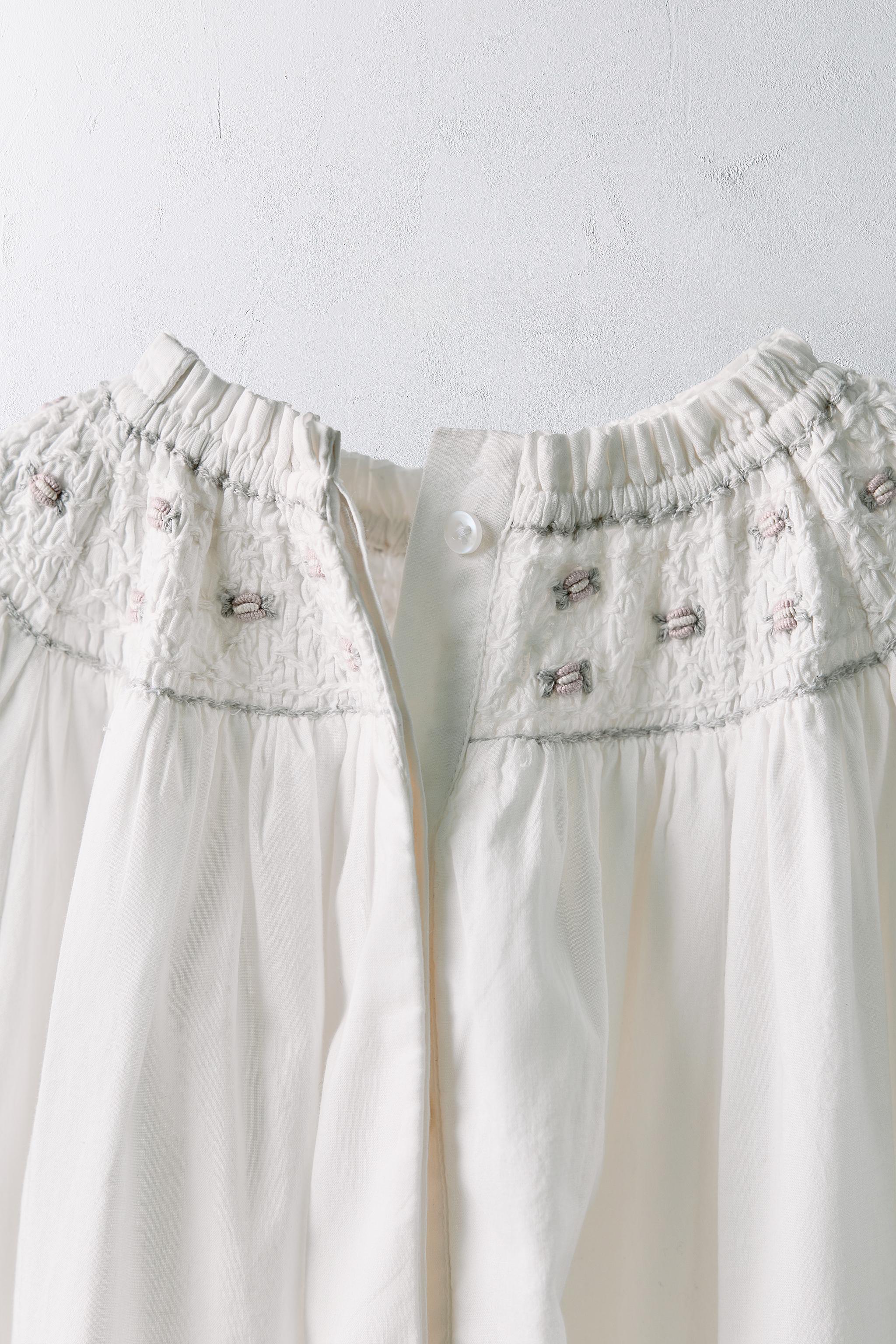 2-5 YEARS/ LIMITED EDITION EMBROIDERED FLORAL DRESS