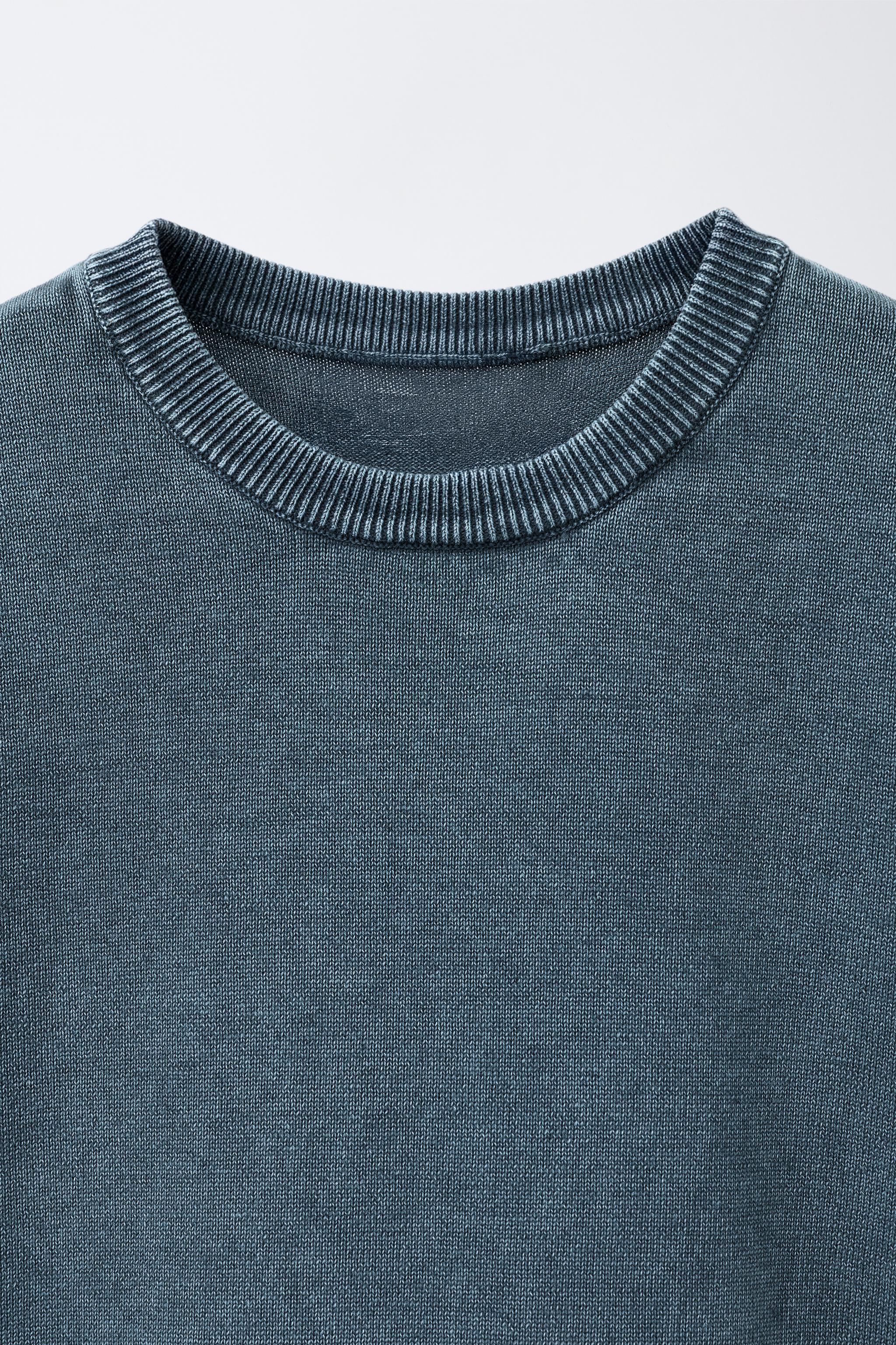 ACID WASH GRAFFITI T-SHIRT