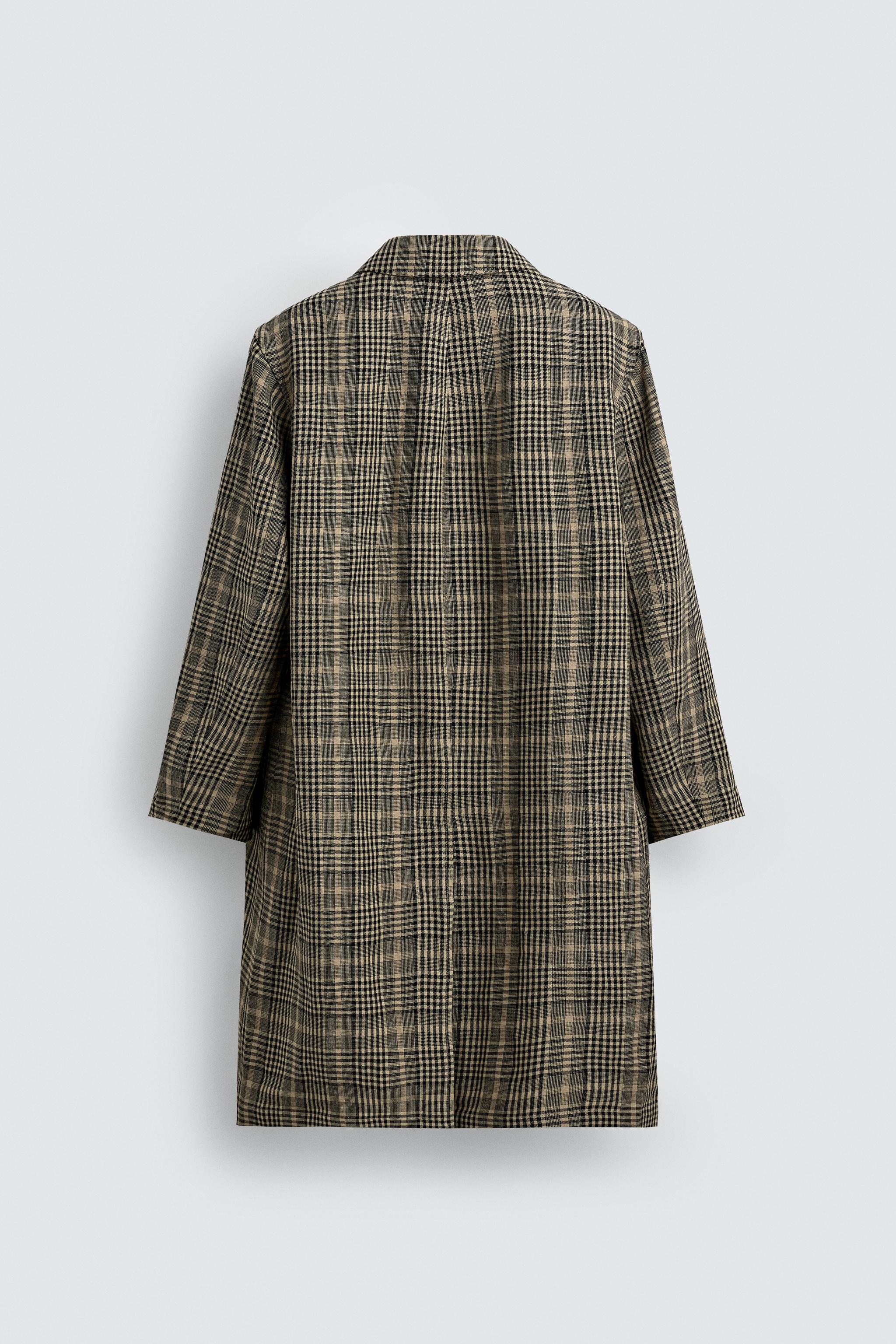 WOOL - LINEN COAT LIMITED EDITION
