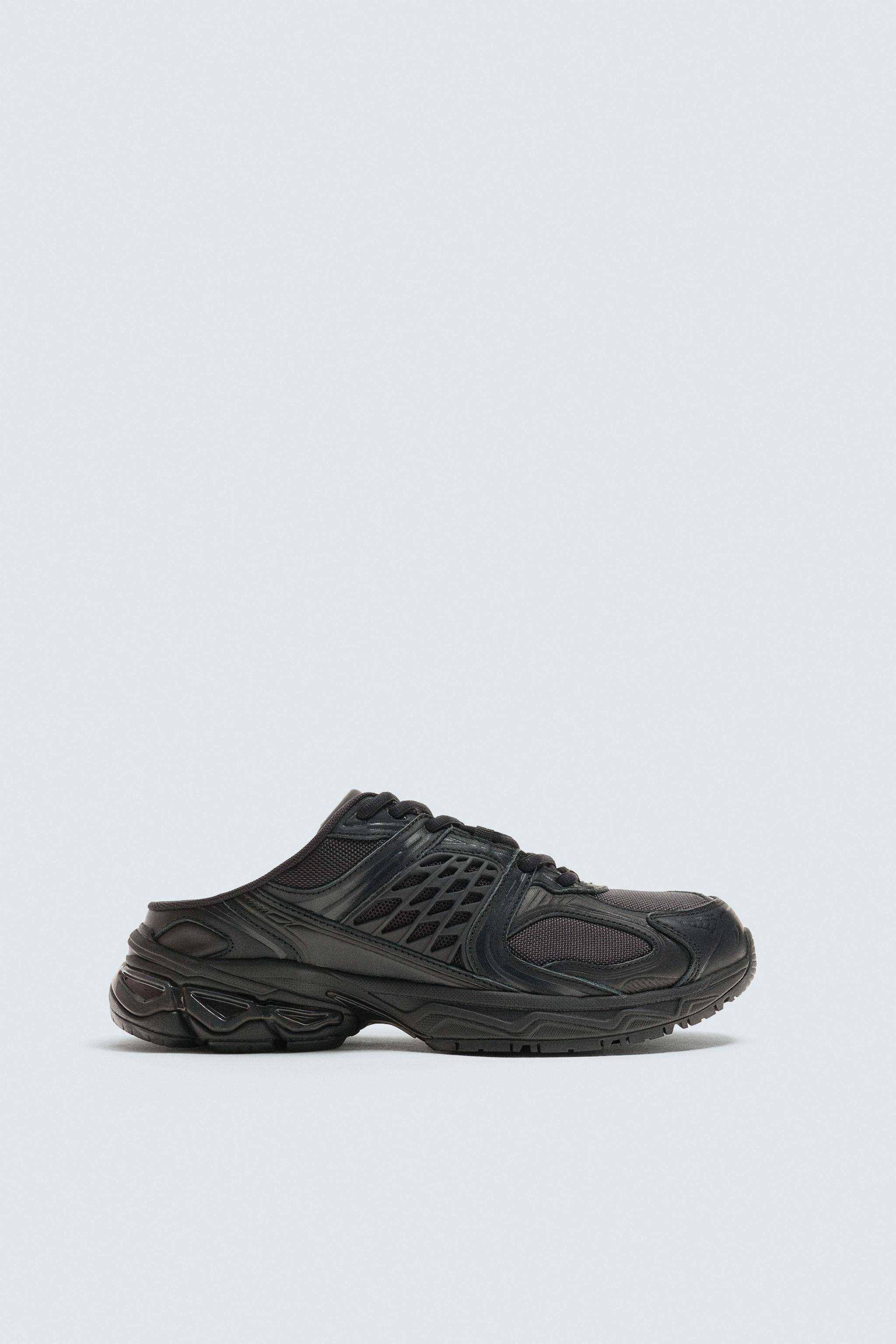 COLLAPSIBLE HEEL SNEAKERS