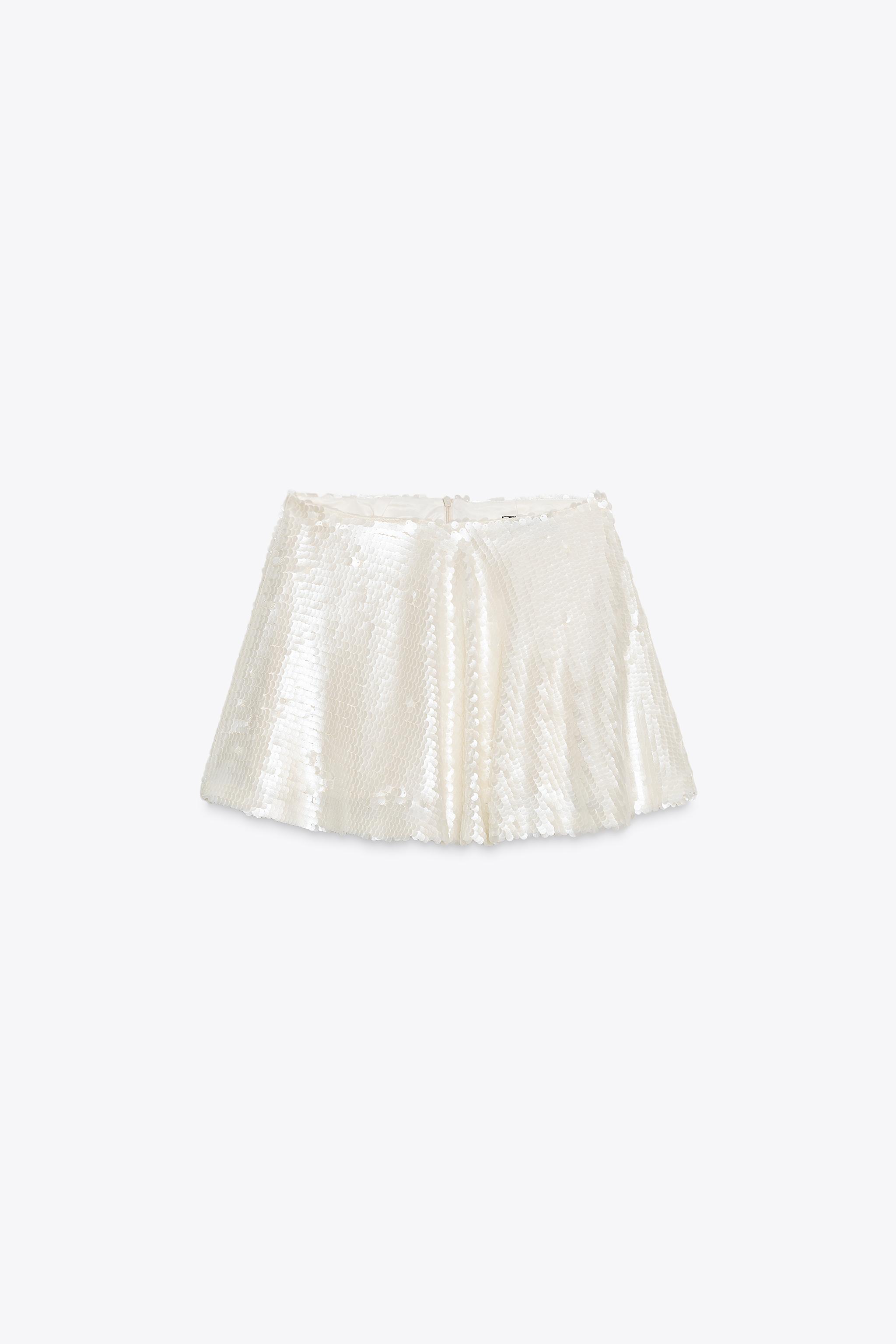 SEQUIN MINI SKORT