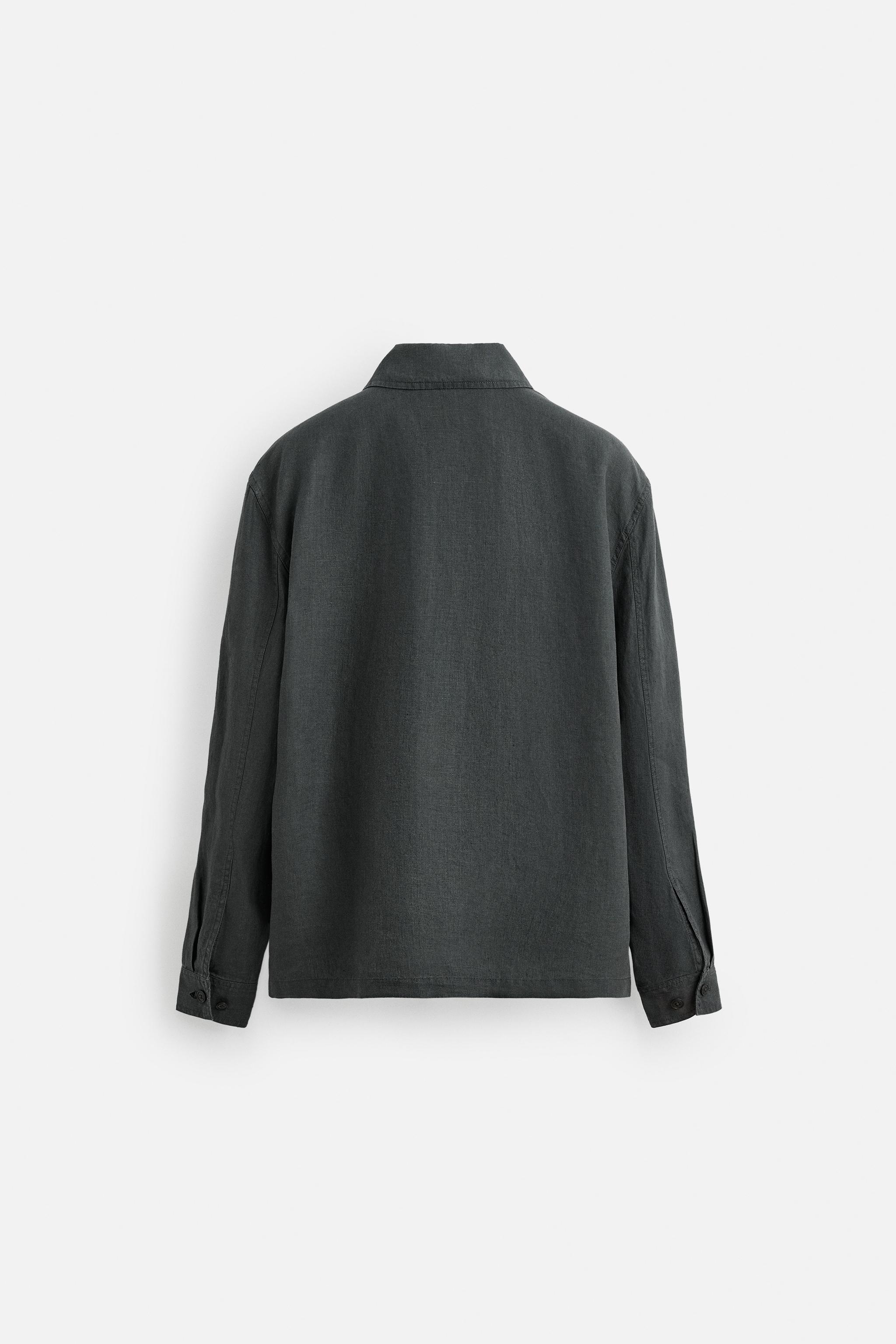 RELAXED FIT 100% HEMP OVERSHIRT