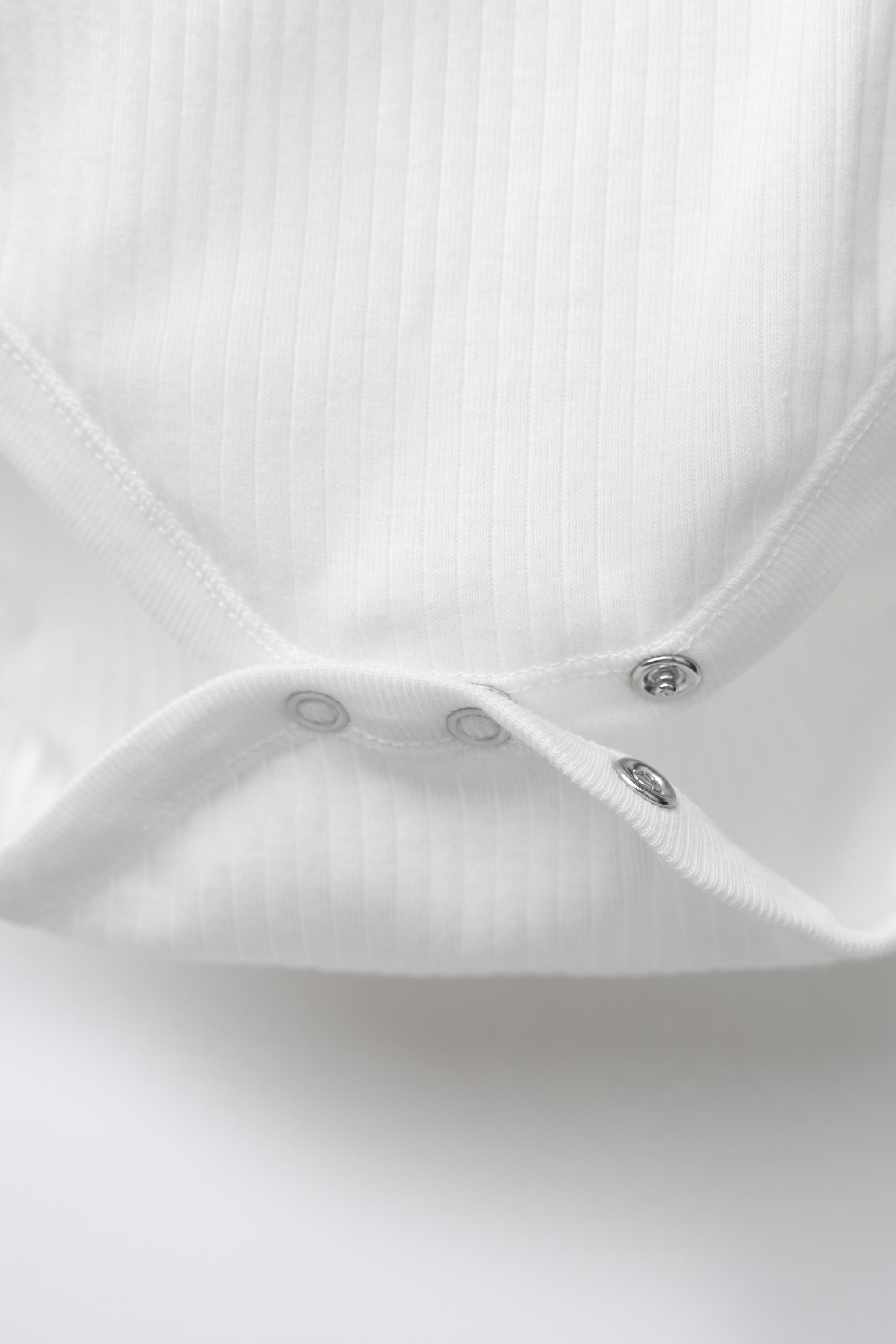 THREE-PACK OF BASIC SHORT SLEEVE KIMONO COLLAR BODYSUITS