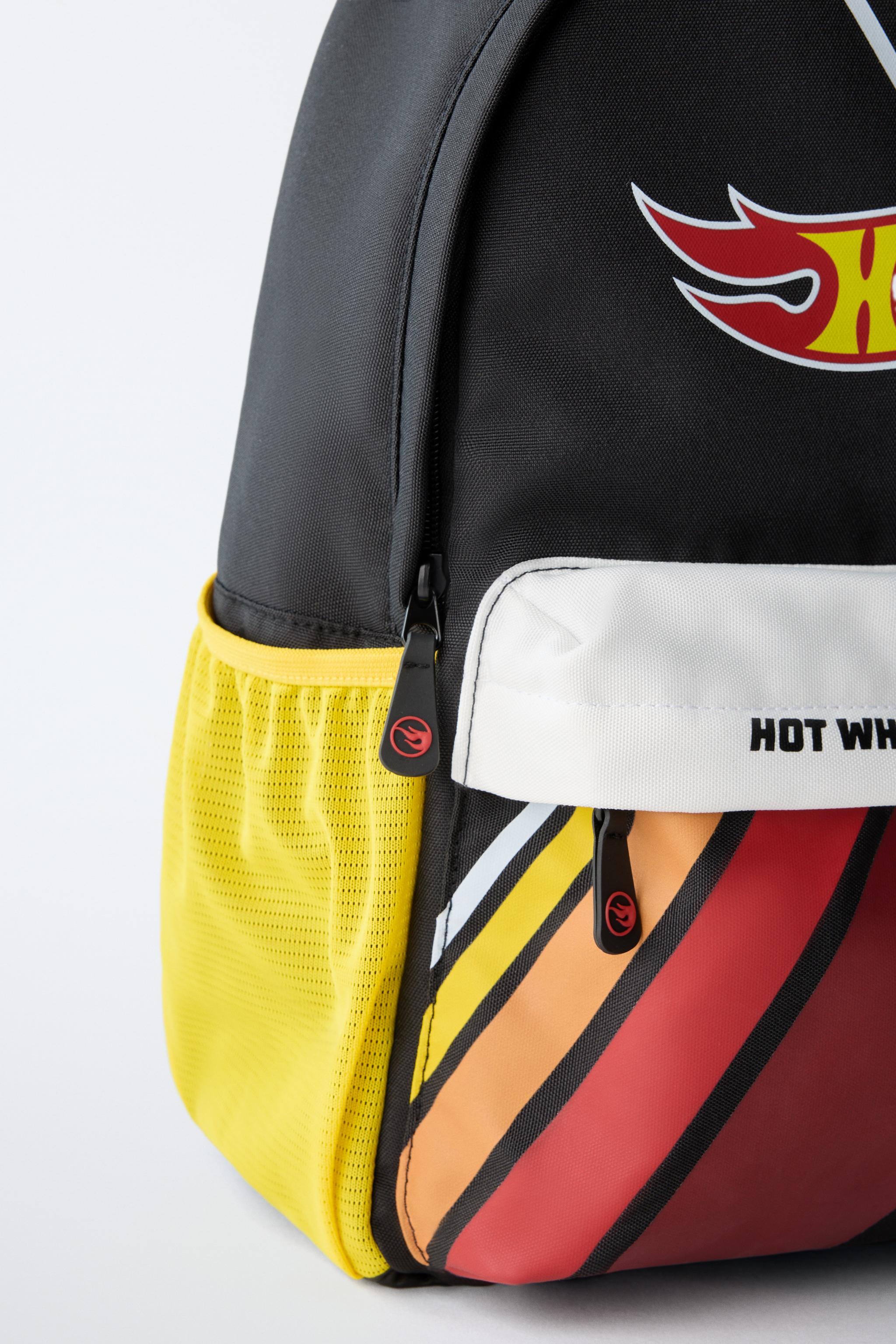 HOT WHEELS ™ MATTEL SCHOOL BACKPACK