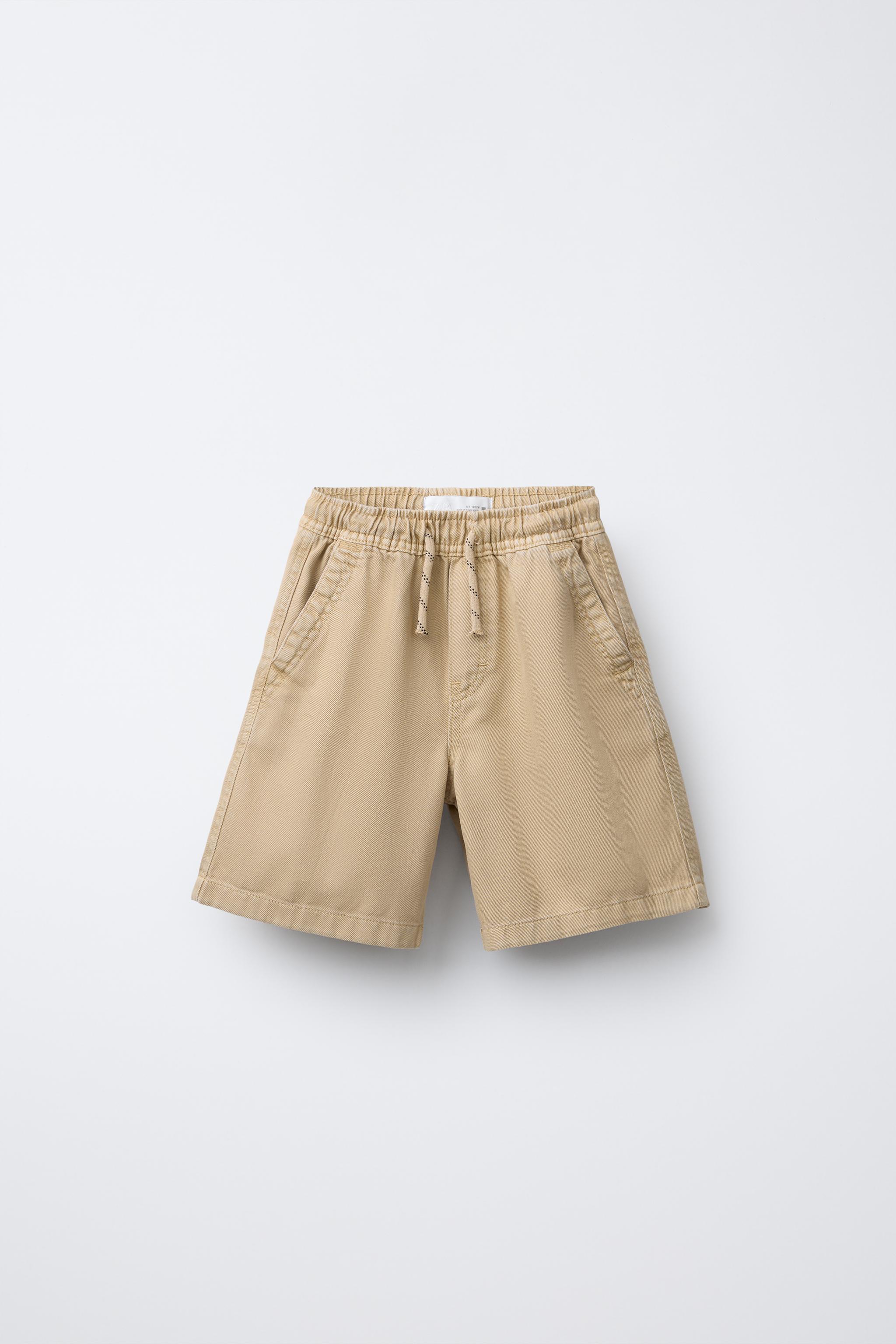 FLOWY SHORTS WITH ELASTIC WAIST
