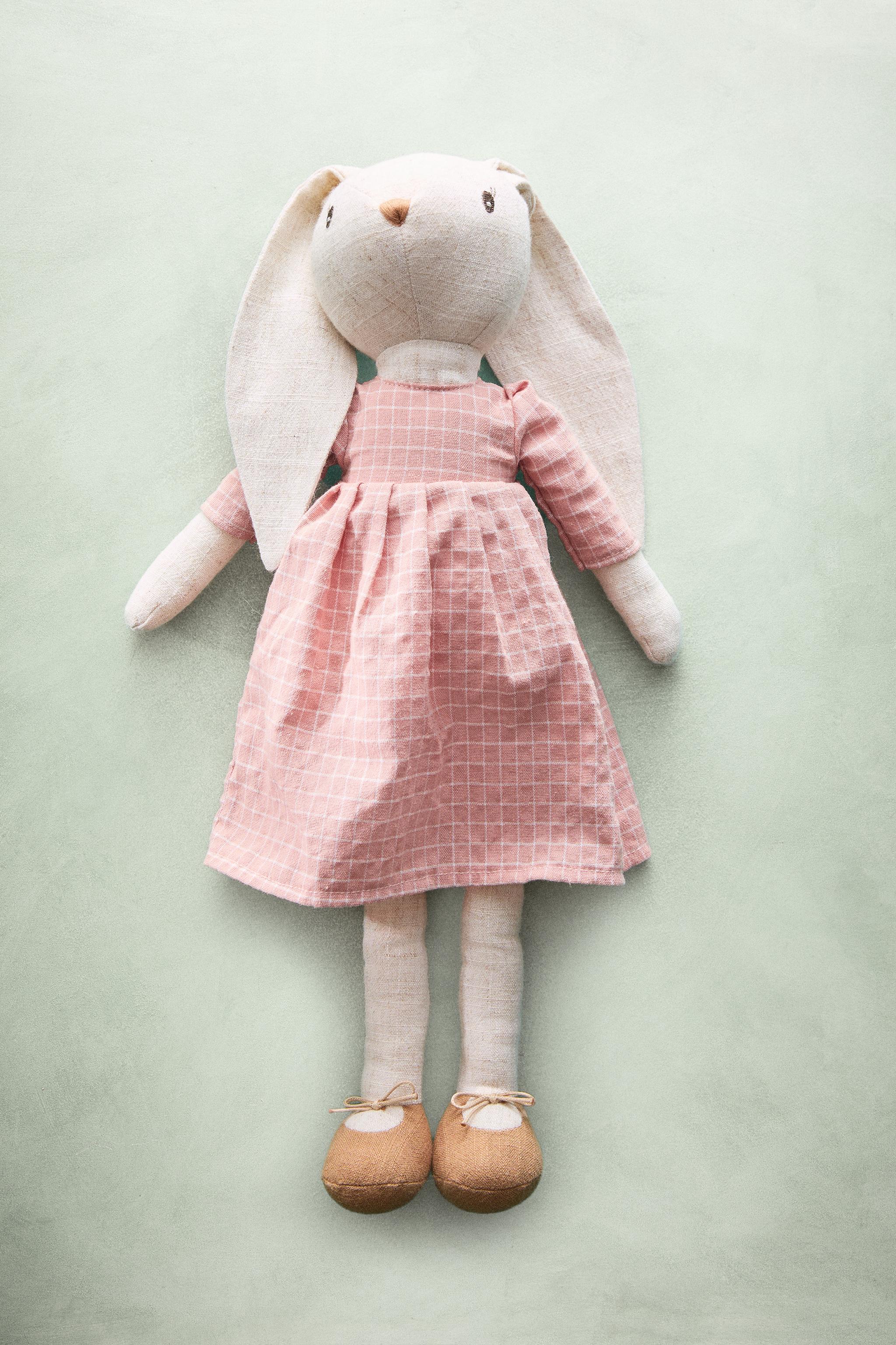 CHILDREN'S BUNNY PLUSH TOY