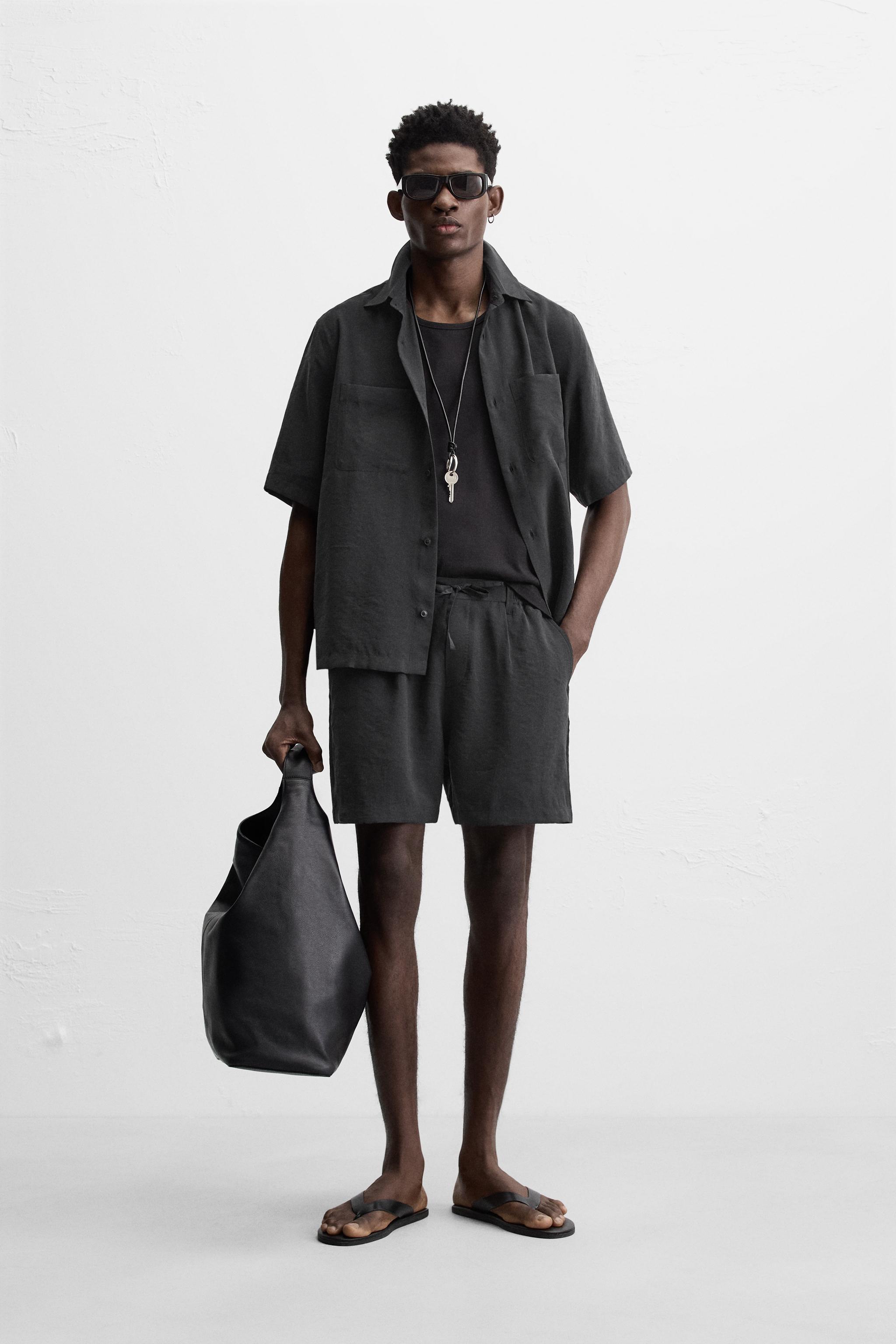 SHORT REGULAR FIT SHORTS