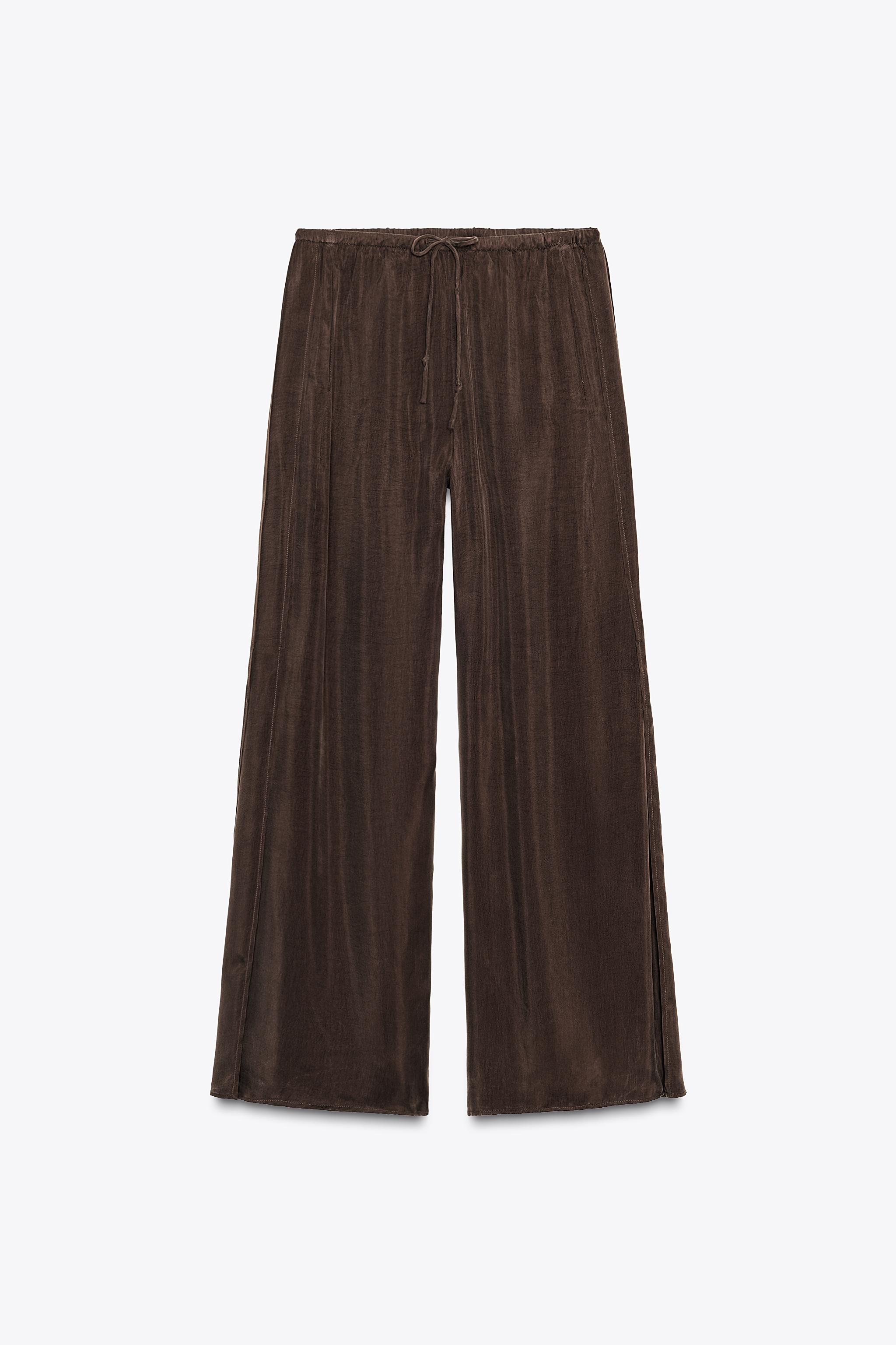 ZW COLLECTION PANTS WITH VENTS
